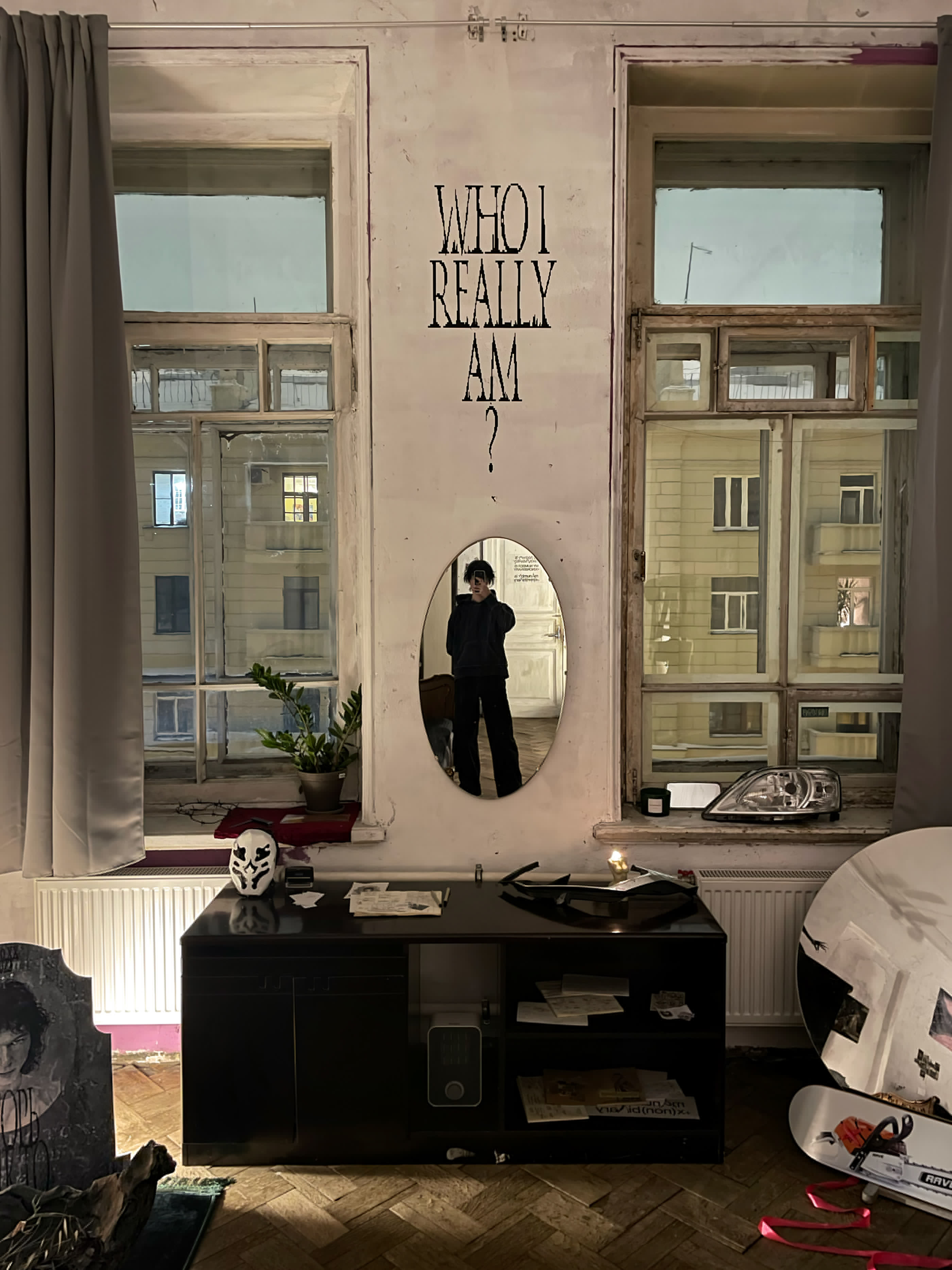 I WANNA DIE IN A COOP GARAGE — Изображение №26 — Брендинг, Графика на Dprofile