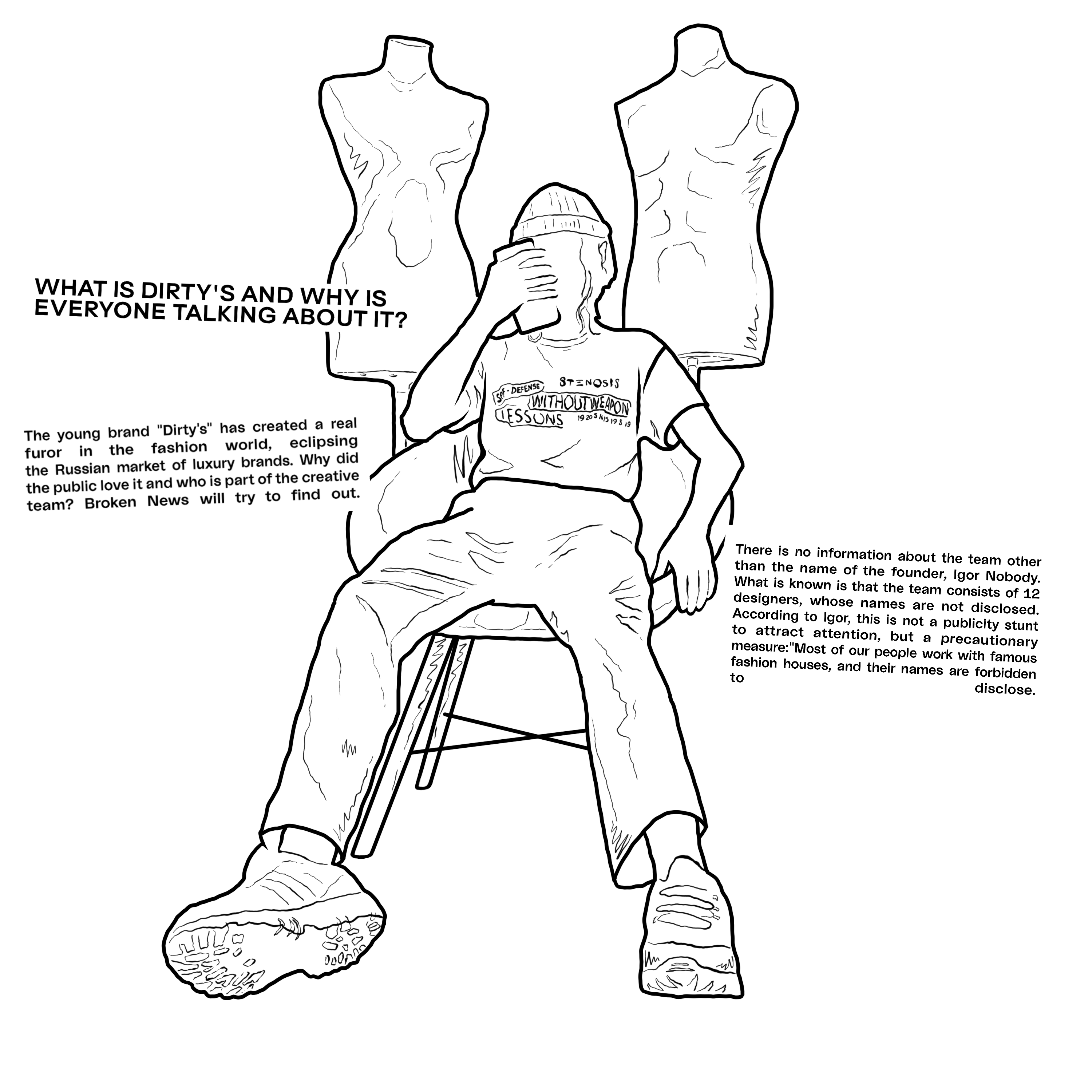DIRTY'S - VISUAL KEY — Изображение №22 — Брендинг, Графика на Dprofile