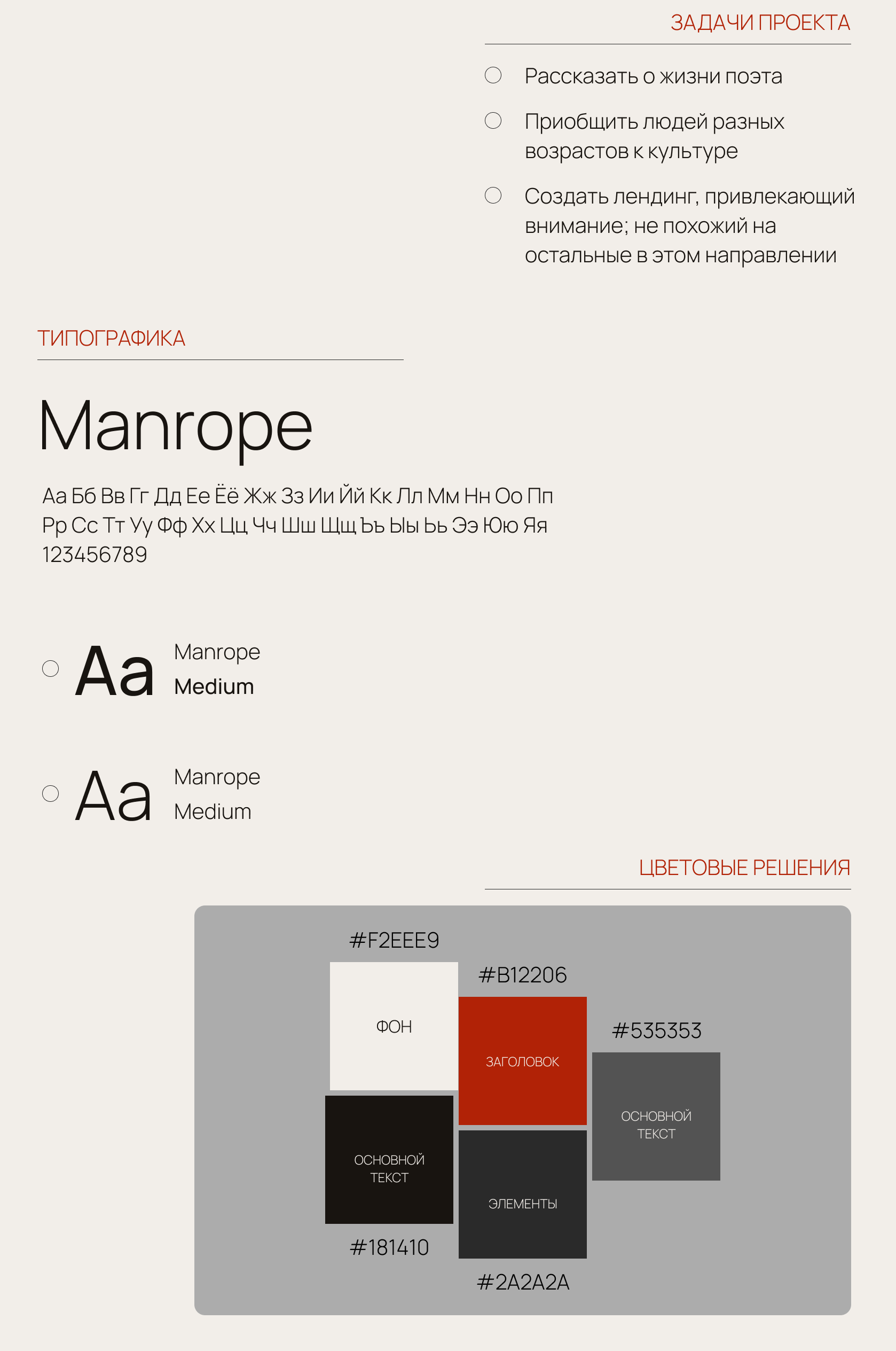 <!--[-->Маяковский В. В.\Лендинг логрид<!--]--> — Изображение №3 — Брендинг на Dprofile