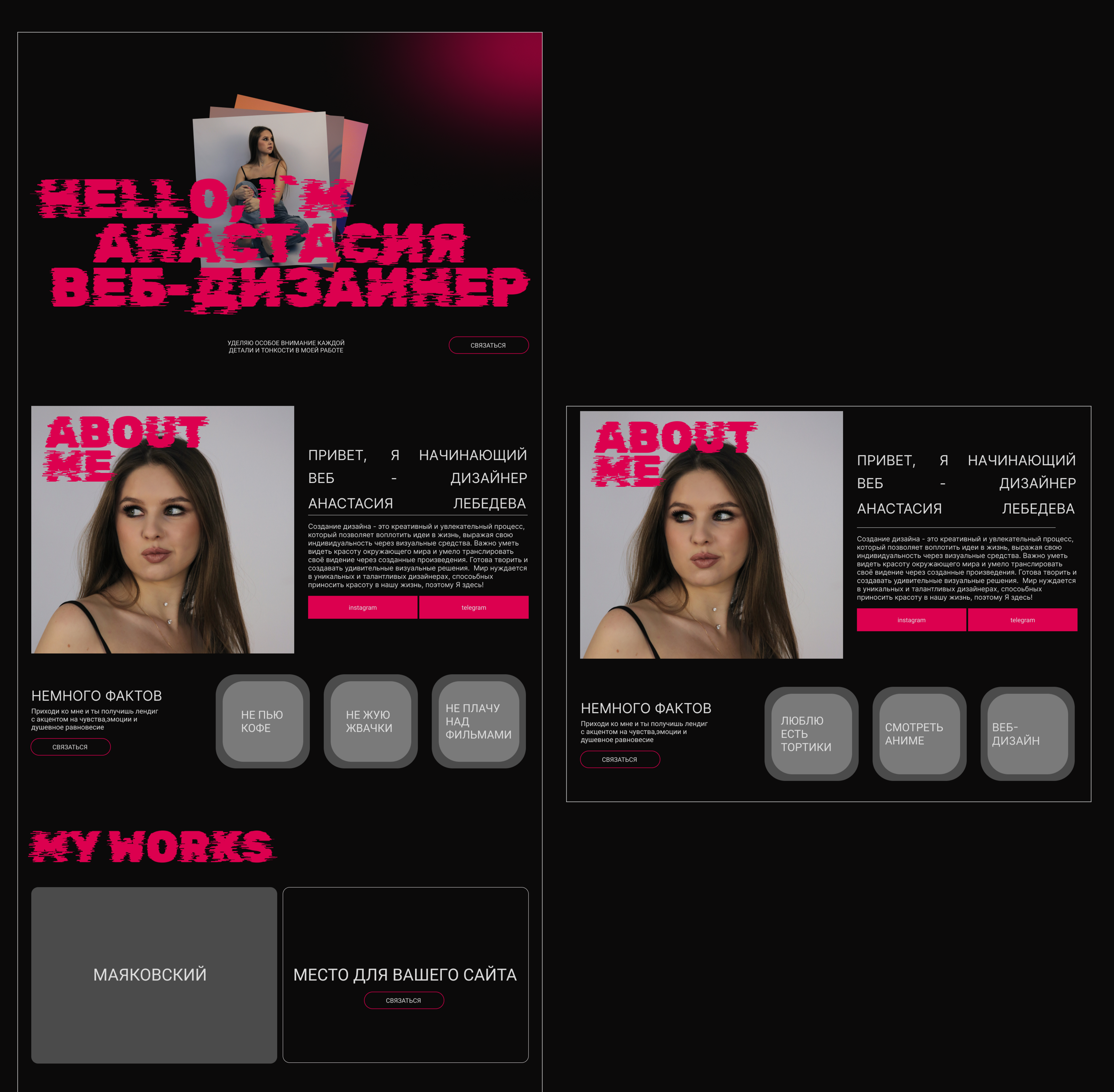 <!--[-->ПОРТФОЛИО\PORTFOLIO<!--]--> — Изображение №4 — Брендинг на Dprofile