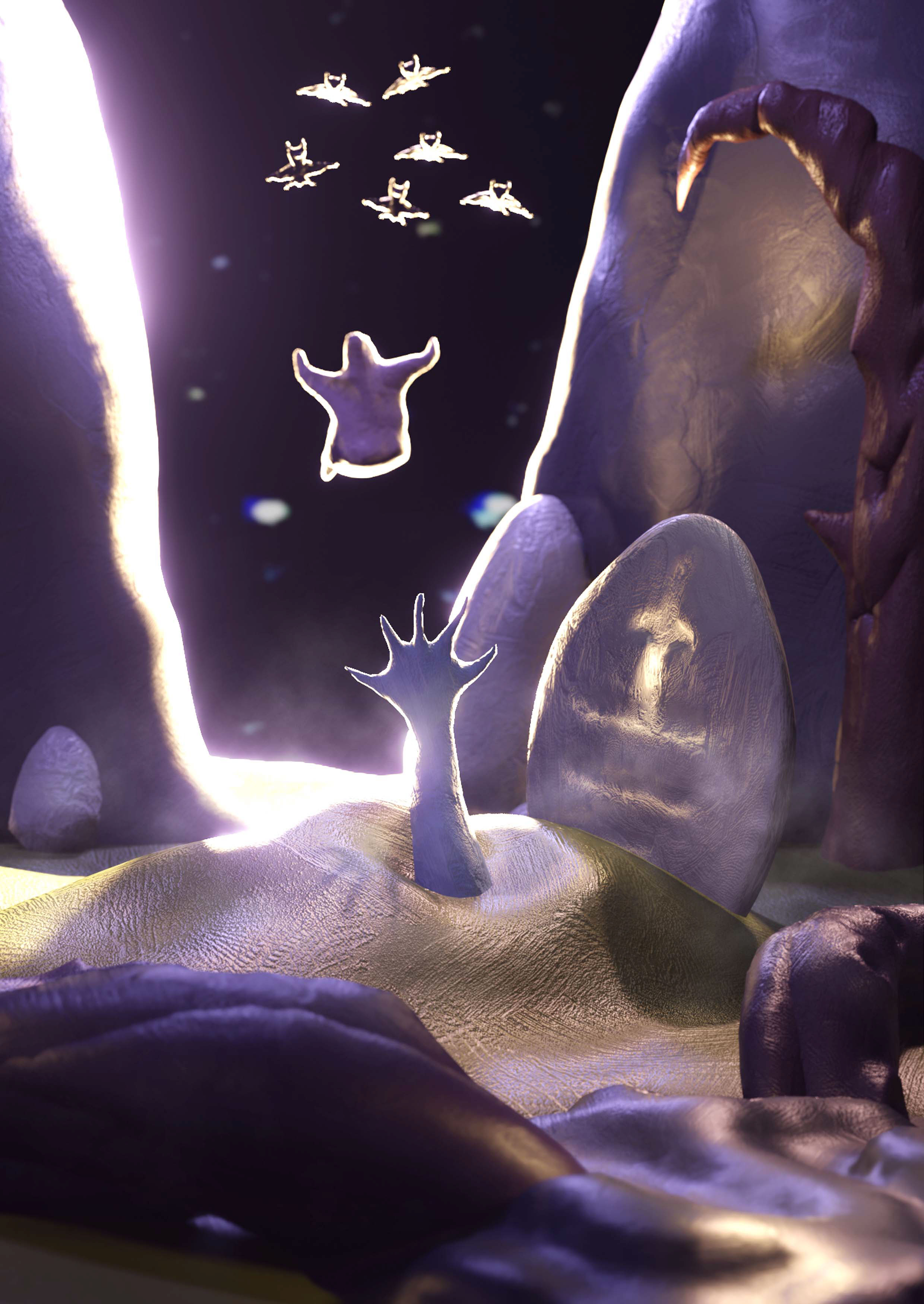 Nightmare Island — Изображение №1 — Иллюстрация, 3D на Dprofile