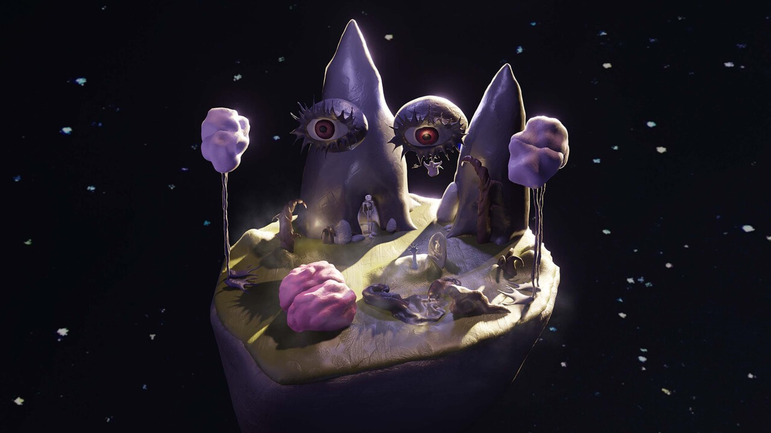 Nightmare Island — Изображение №4 — Иллюстрация, 3D на Dprofile