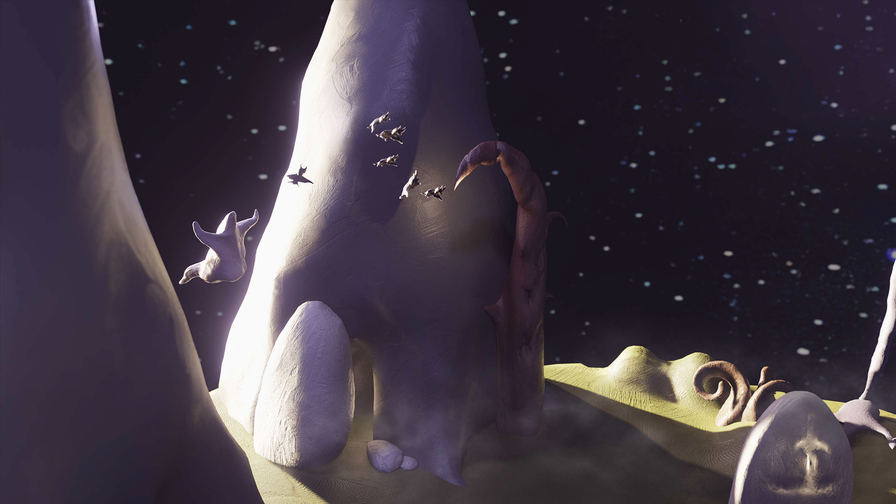 Nightmare Island — Изображение №12 — Иллюстрация, 3D на Dprofile