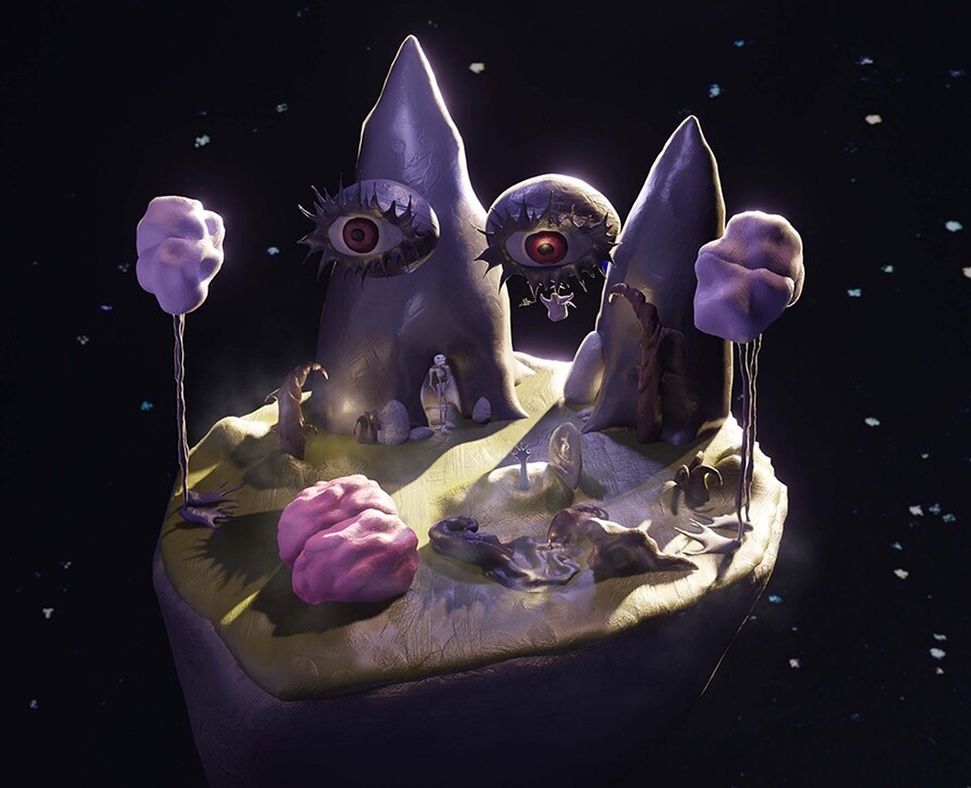 Nightmare Island — Иллюстрация, 3D на Dprofile