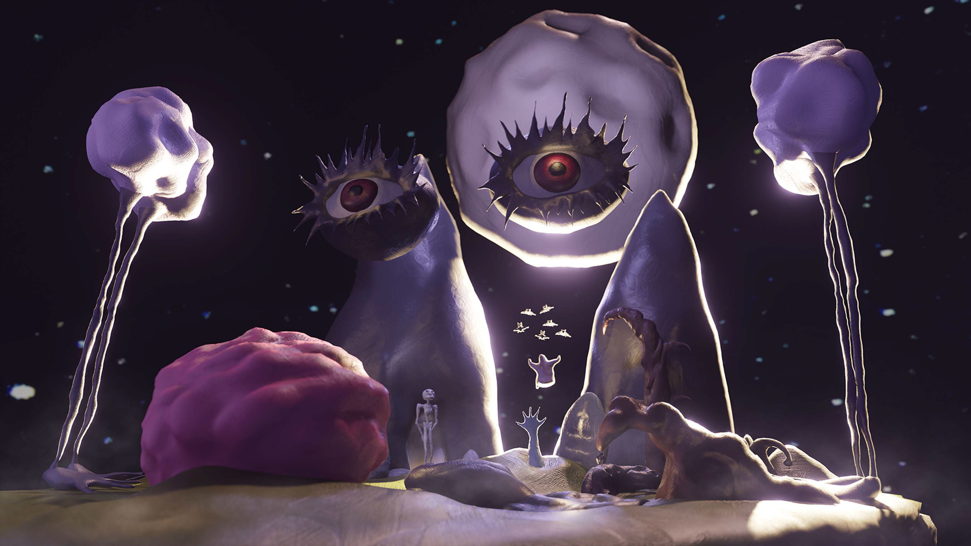 Nightmare Island — Изображение №7 — Иллюстрация, 3D на Dprofile