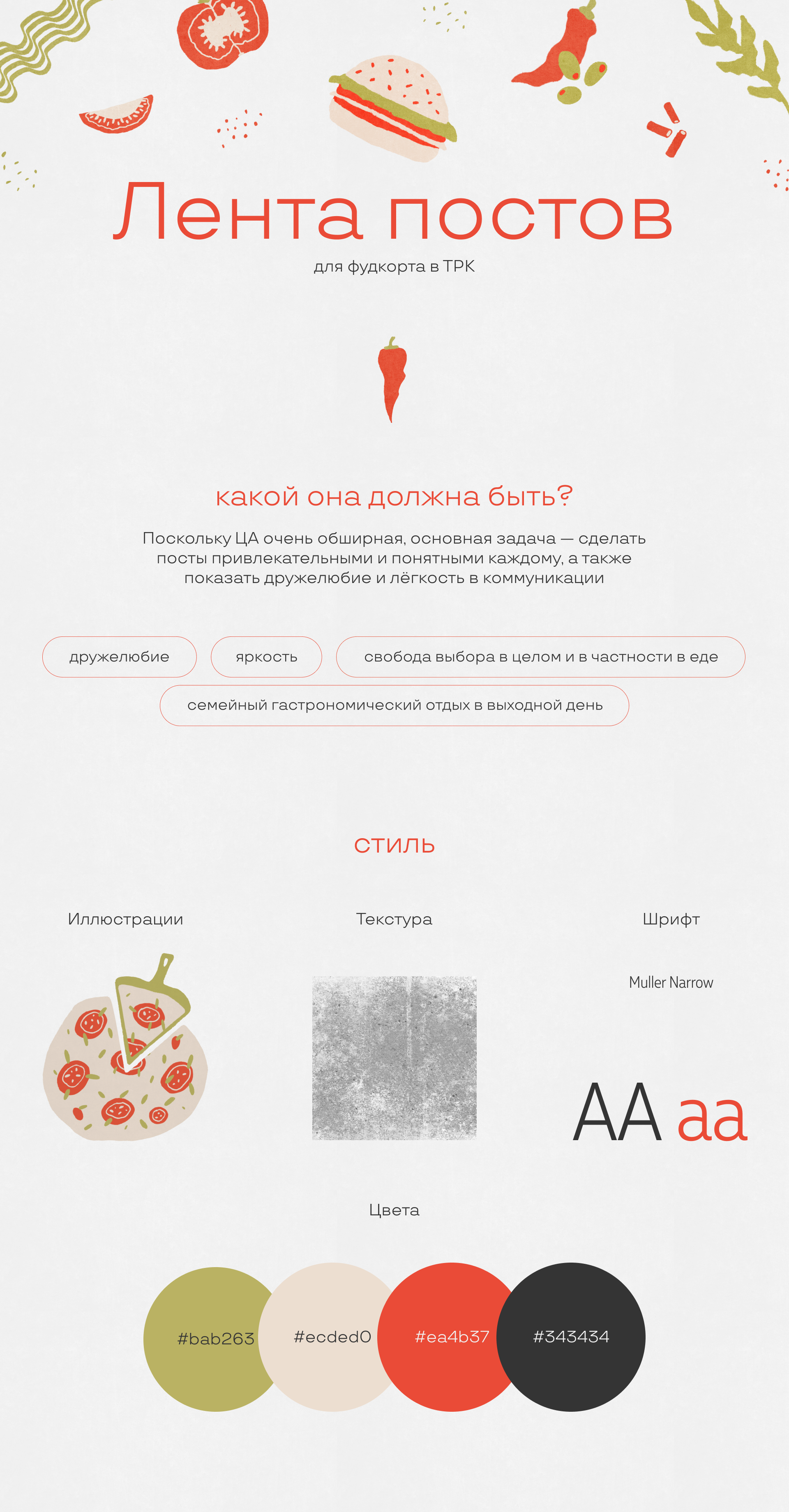 SM-Design Food Court — Изображение №1 — Иллюстрация, Графика на Dprofile