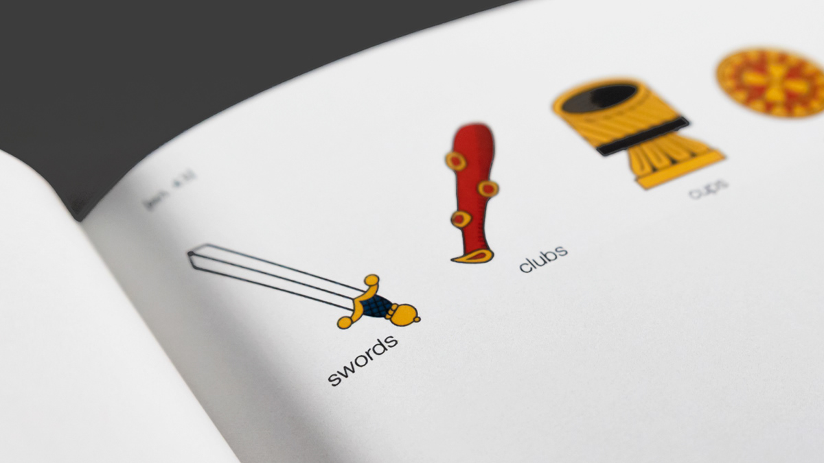 Книга «История карточных игр» — Изображение №12 — Графика на Dprofile