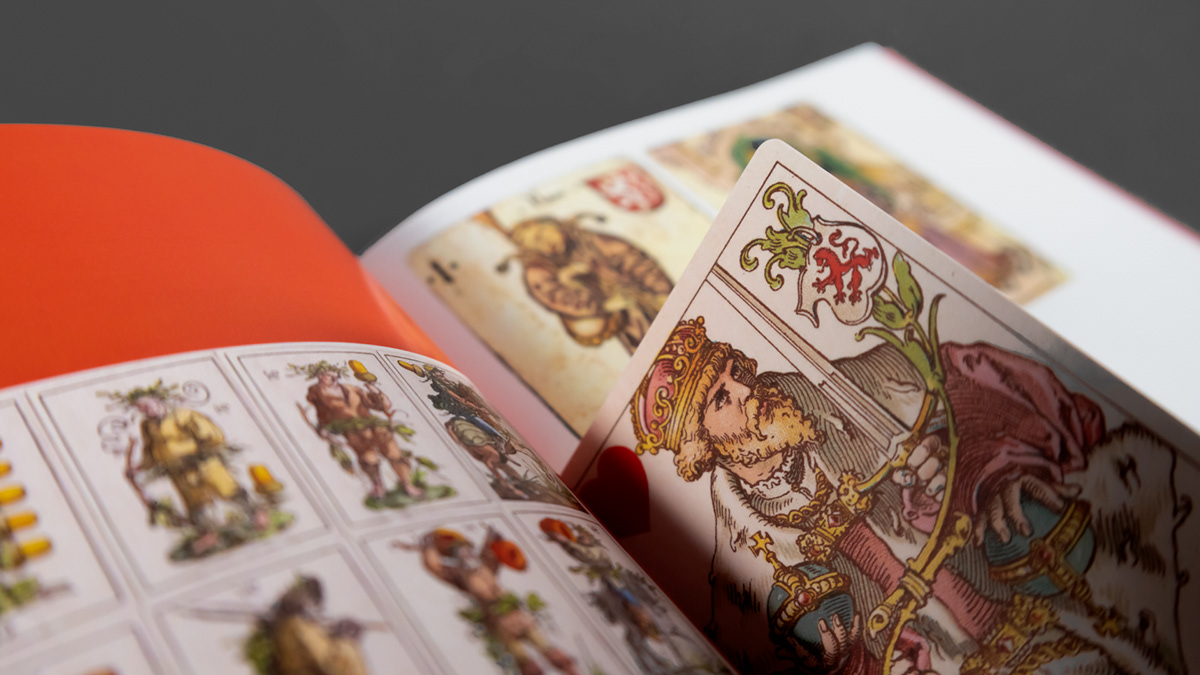 Книга «История карточных игр» — Изображение №16 — Графика на Dprofile