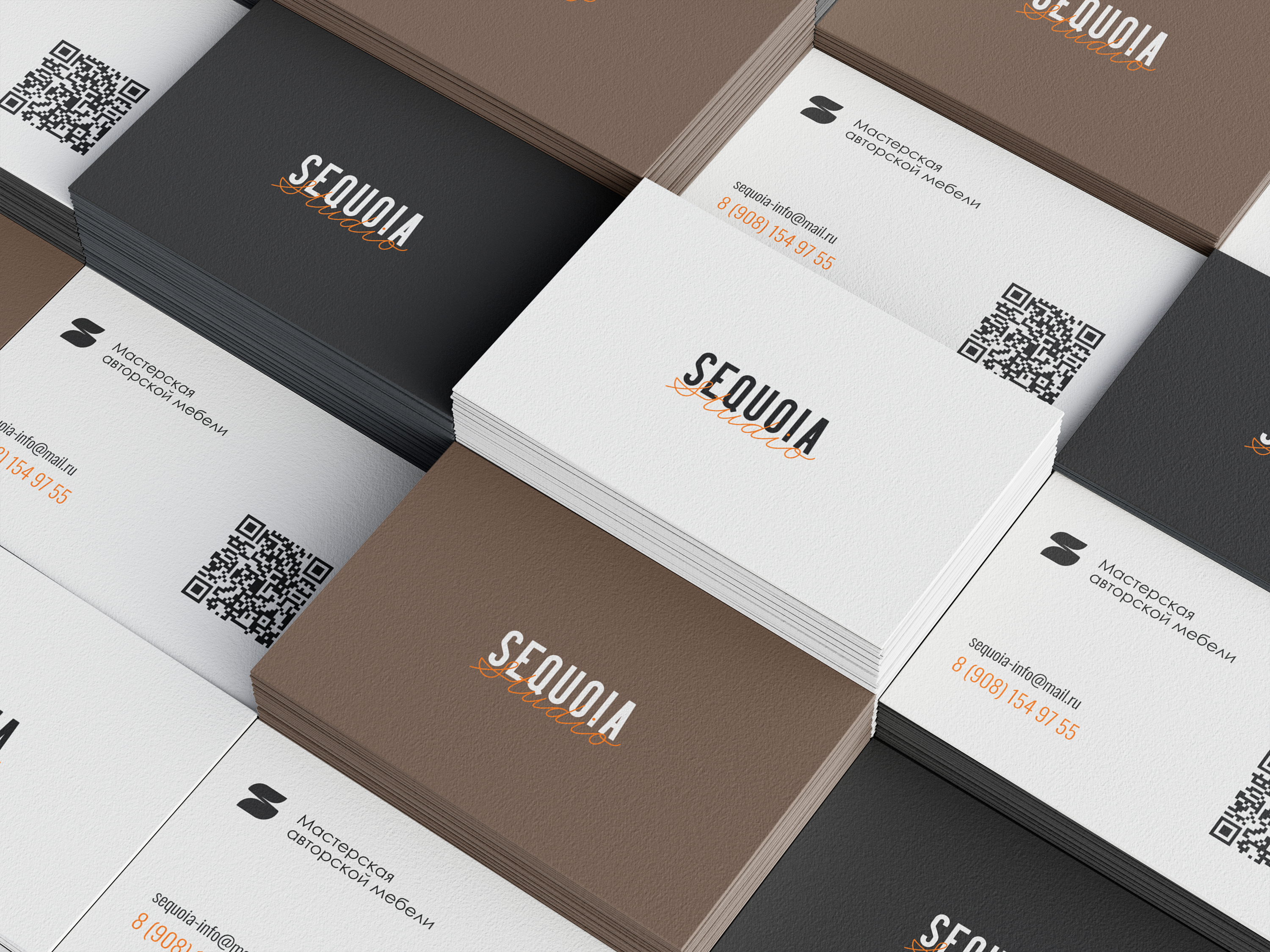 Sequoia Studio - Brand Identity — Изображение №9 — Интерфейсы, Брендинг на Dprofile