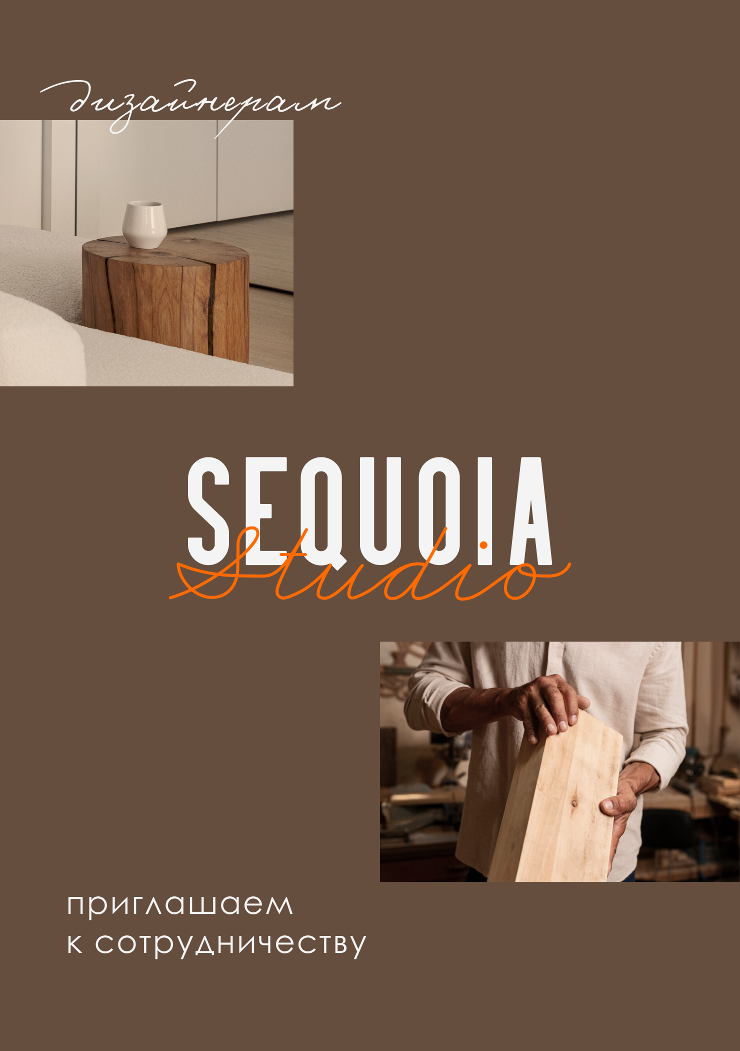 Sequoia Studio - Brand Identity — Изображение №11 — Интерфейсы, Брендинг на Dprofile
