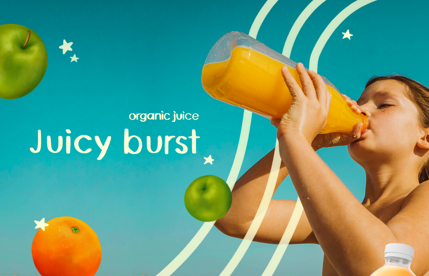 Иллюстрации для упаковки сока | Juicy burst — Изображение №1 — Иллюстрация, Графика на Dprofile