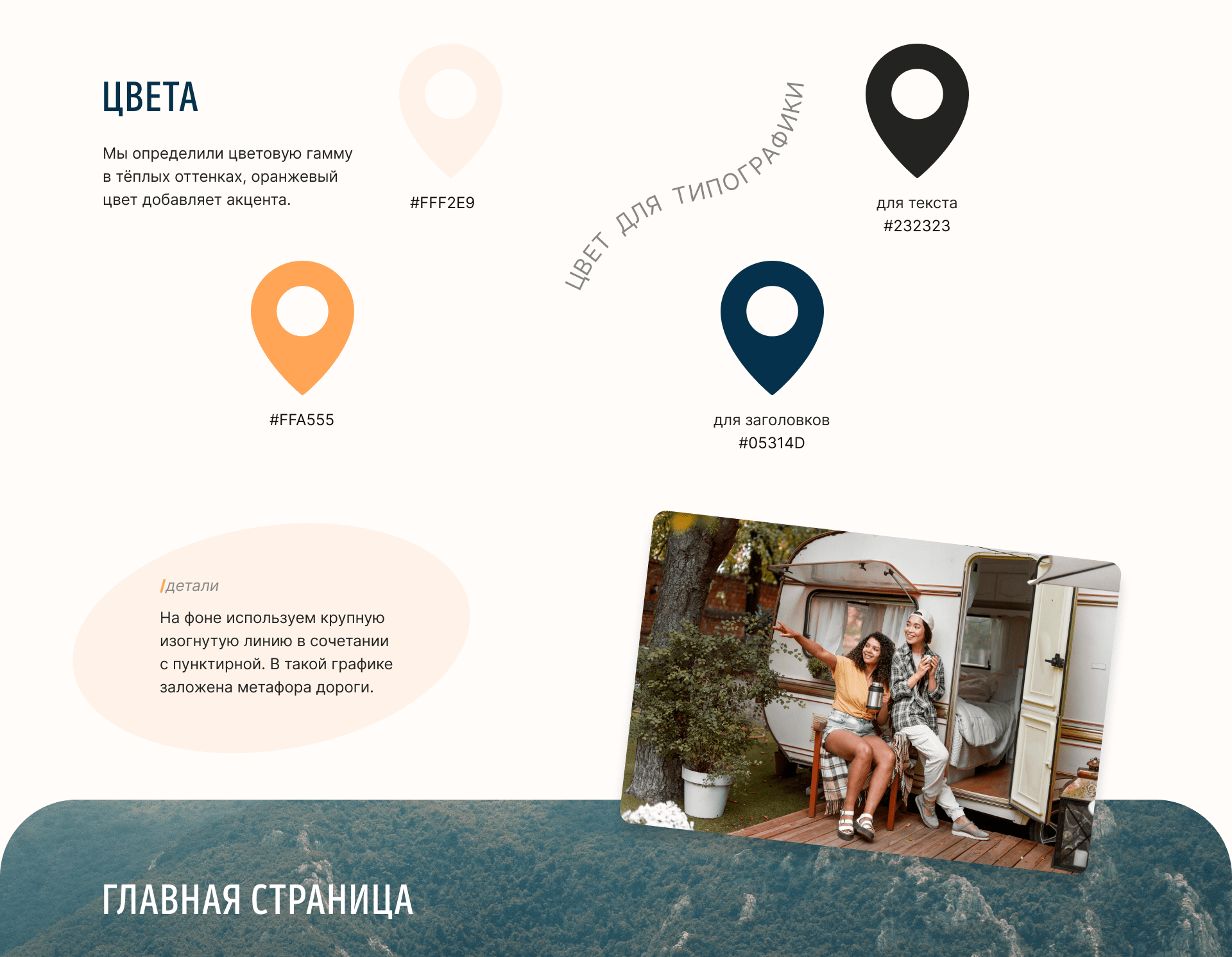 Site for renting a camper/motorhome for your adventure — Изображение №3 — Интерфейсы на Dprofile