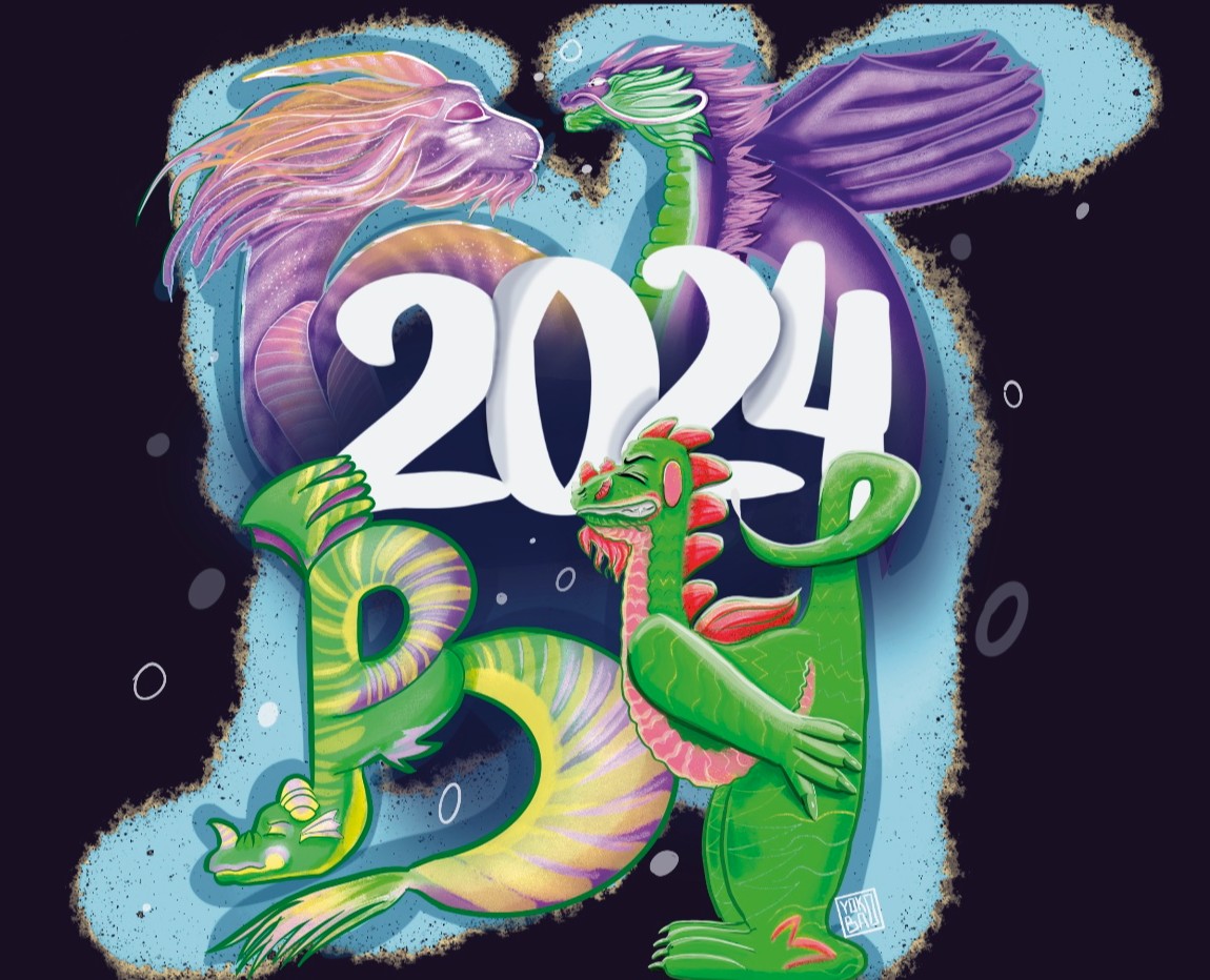 БКВЧ_2024 Дракобуквы на Dprofile