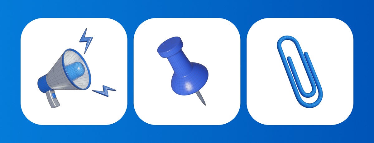3D icons for Brending — Изображение №7 — Брендинг, Иллюстрация на Dprofile