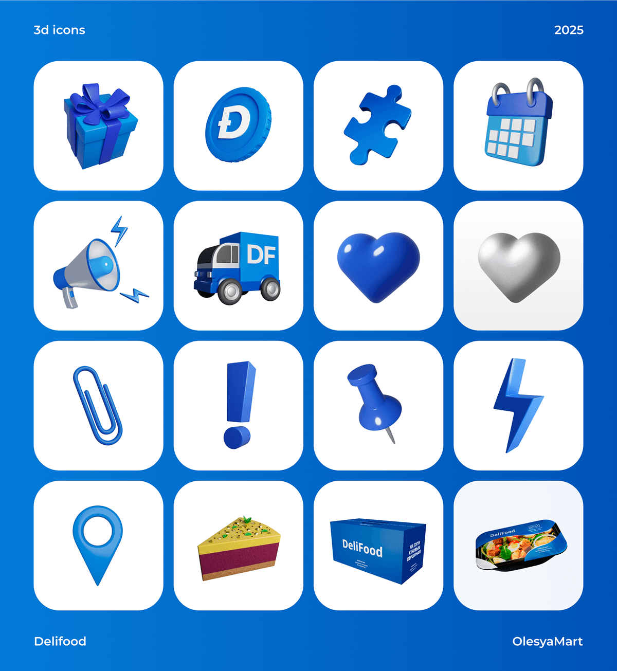 3D icons for Brending — Изображение №2 — Брендинг, Иллюстрация на Dprofile