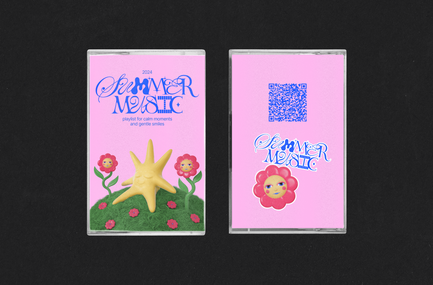 Design music cassette 3d illustration — Изображение №3 — Иллюстрация, Графика на Dprofile