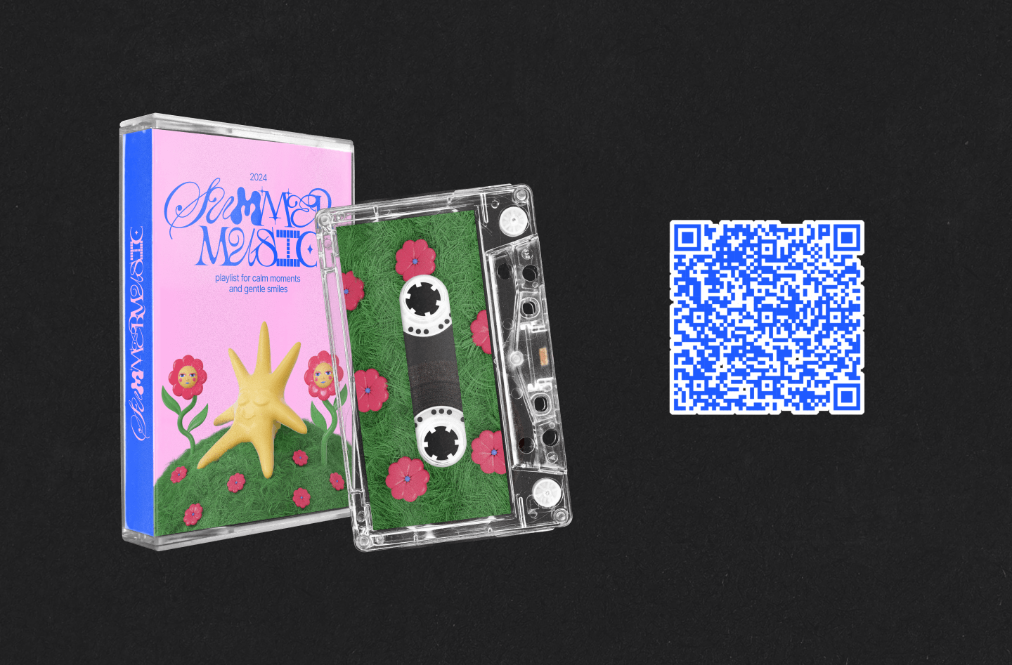Design music cassette 3d illustration — Изображение №8 — Иллюстрация, Графика на Dprofile