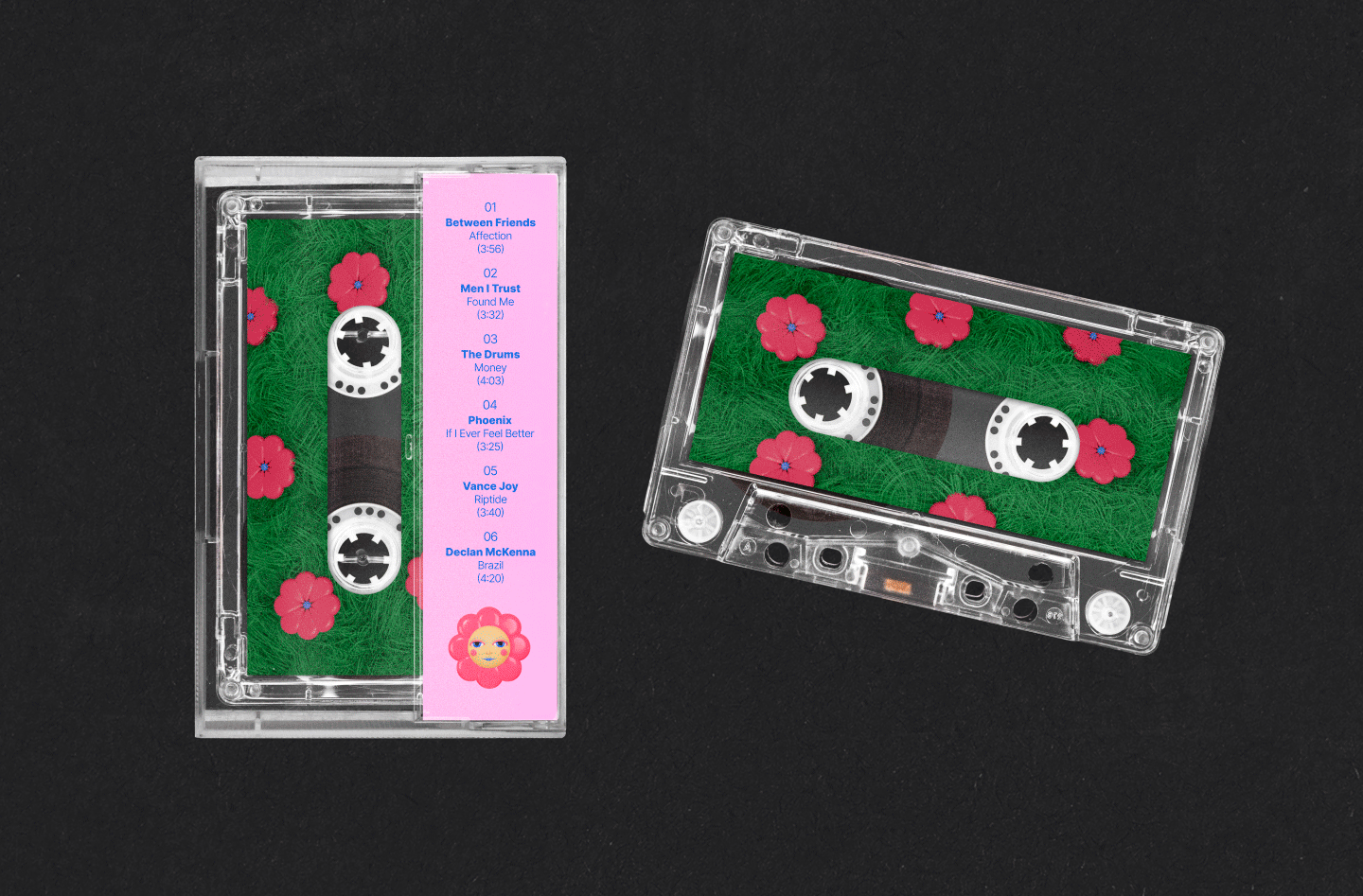 Design music cassette 3d illustration — Изображение №4 — Иллюстрация, Графика на Dprofile