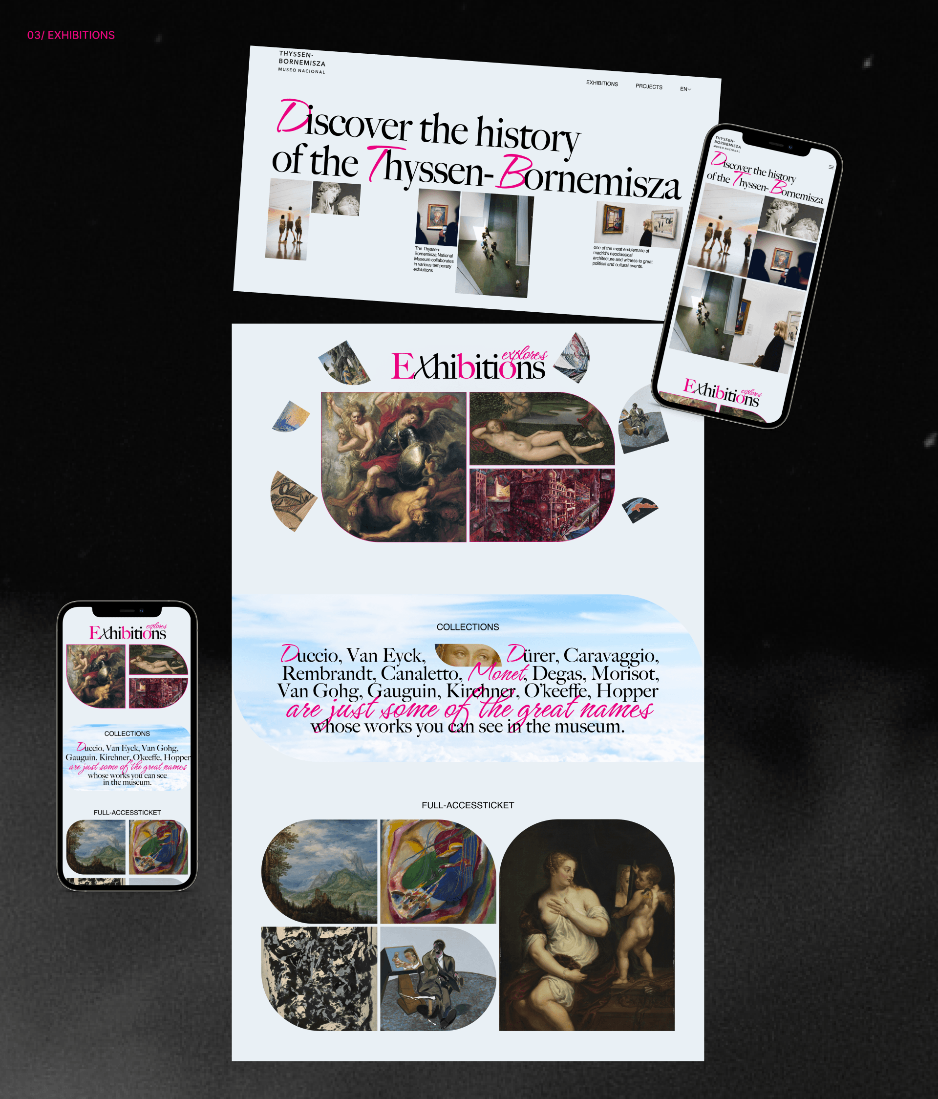 Thyssen - Bornemitsza — Изображение №4 — Интерфейсы, Брендинг на Dprofile