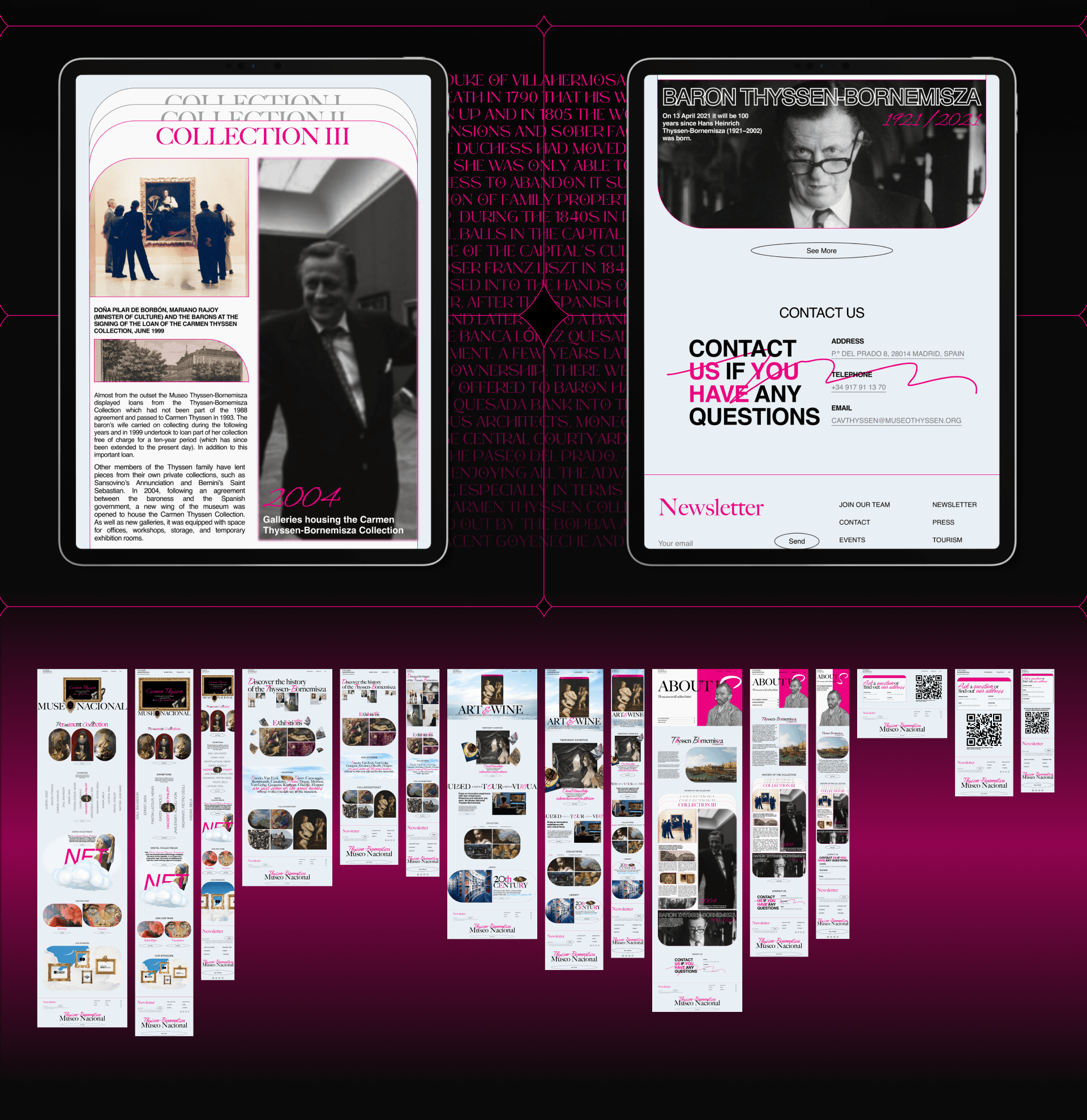 Thyssen - Bornemitsza — Изображение №7 — Интерфейсы, Брендинг на Dprofile