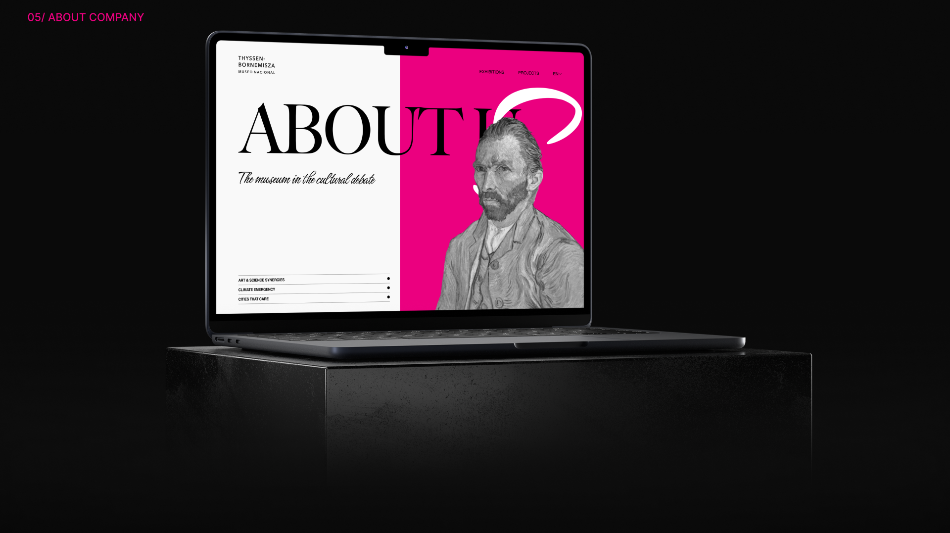 Thyssen - Bornemitsza — Изображение №6 — Интерфейсы, Брендинг на Dprofile