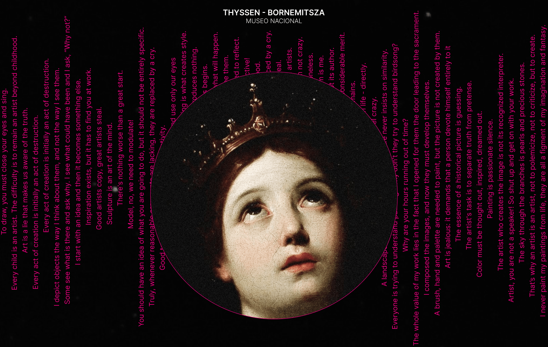 Thyssen - Bornemitsza — Изображение №1 — Интерфейсы, Брендинг на Dprofile