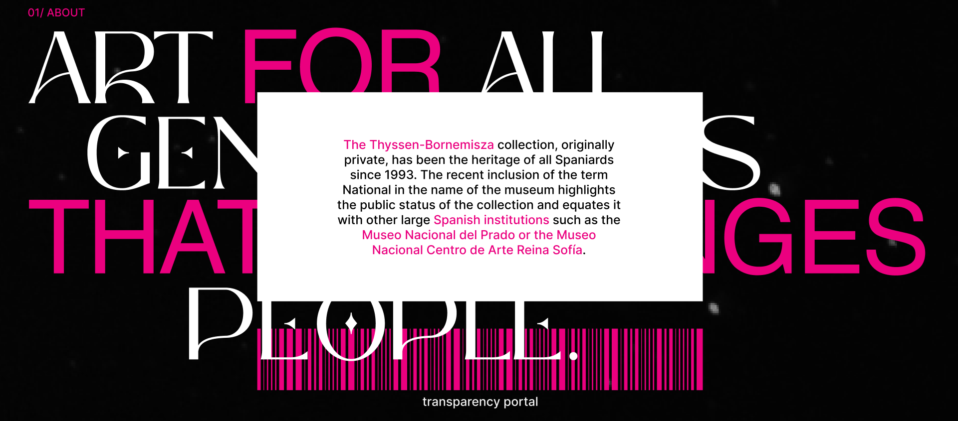 Thyssen - Bornemitsza — Изображение №2 — Интерфейсы, Брендинг на Dprofile