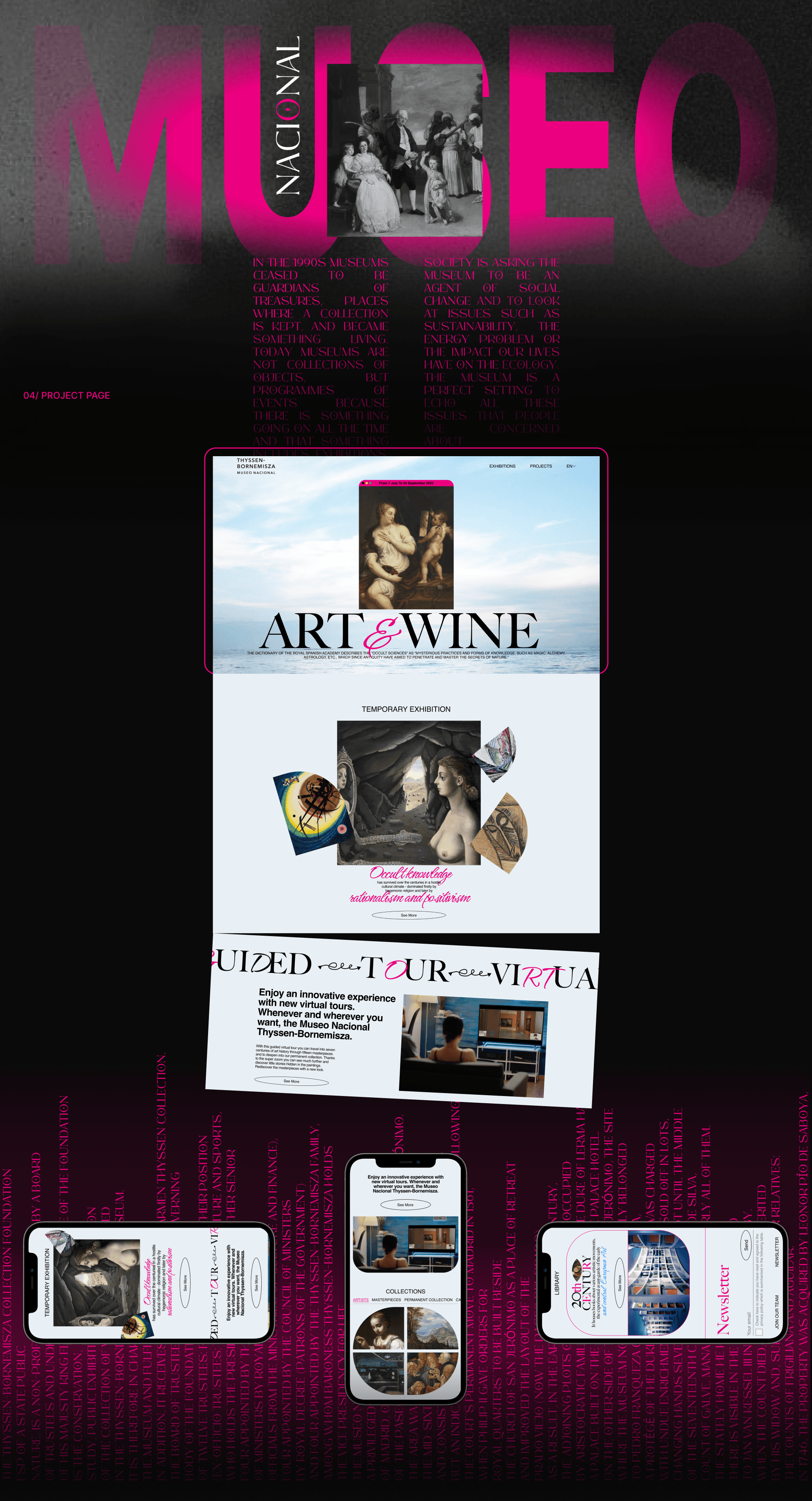 Thyssen - Bornemitsza — Изображение №5 — Интерфейсы, Брендинг на Dprofile