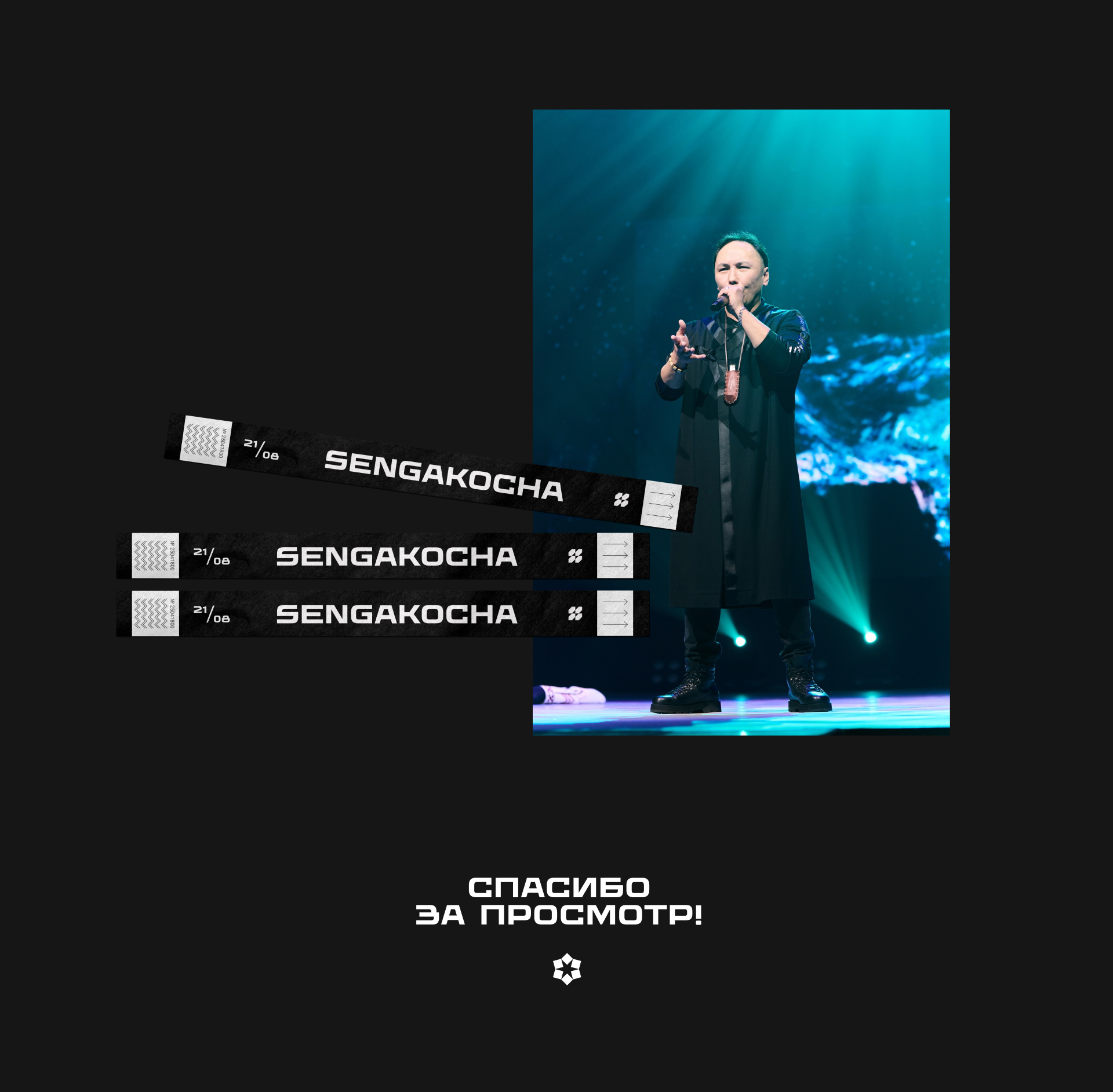 Singer's personal brand — Изображение №12 — Брендинг, Графика на Dprofile