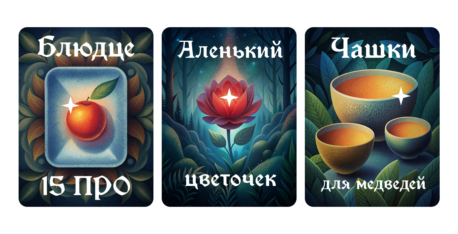 Карточка сказочного товара — Изображение №6 — Графика, Маркетинг на Dprofile