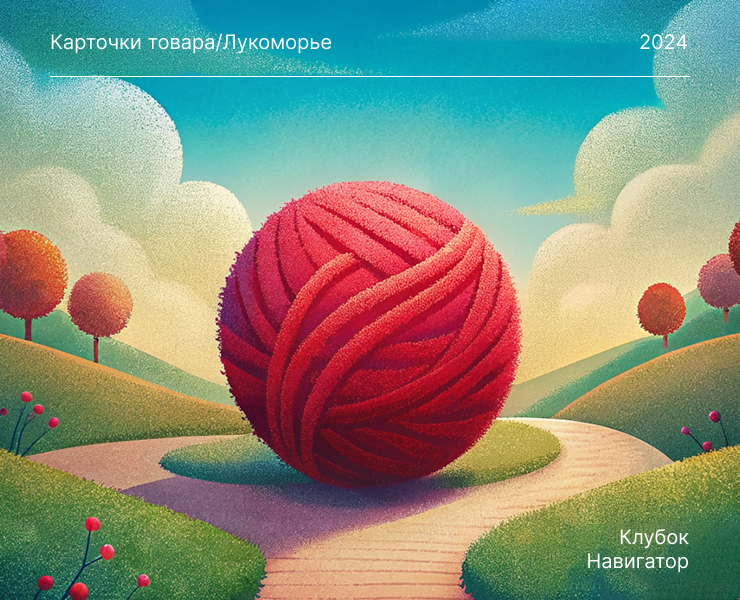 Карточка сказочного товара — Графика, Маркетинг на Dprofile