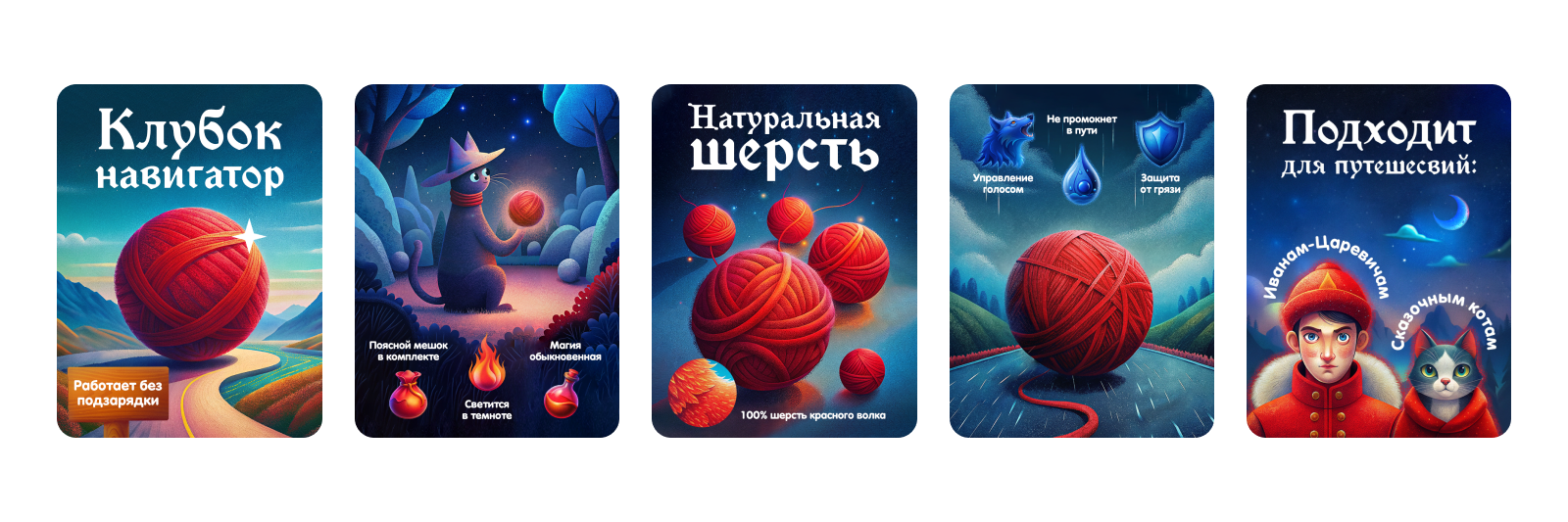 Карточка сказочного товара — Изображение №5 — Графика, Маркетинг на Dprofile