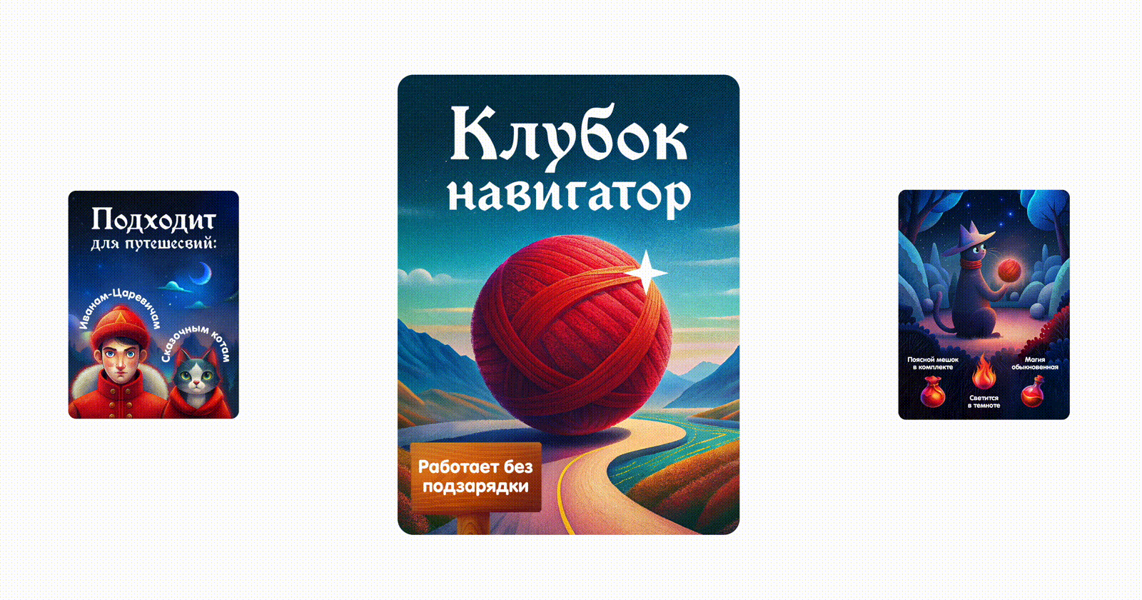 Карточка сказочного товара — Изображение №4 — Графика, Маркетинг на Dprofile
