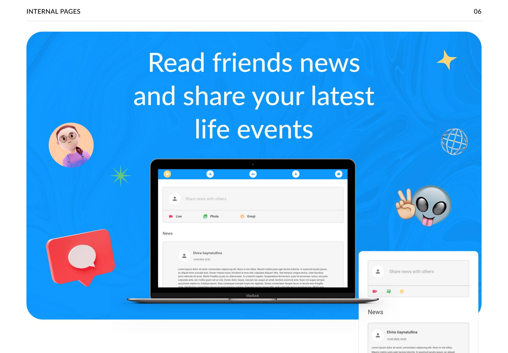 Development of desktop application, website for testers — Изображение №9 — Интерфейсы на Dprofile
