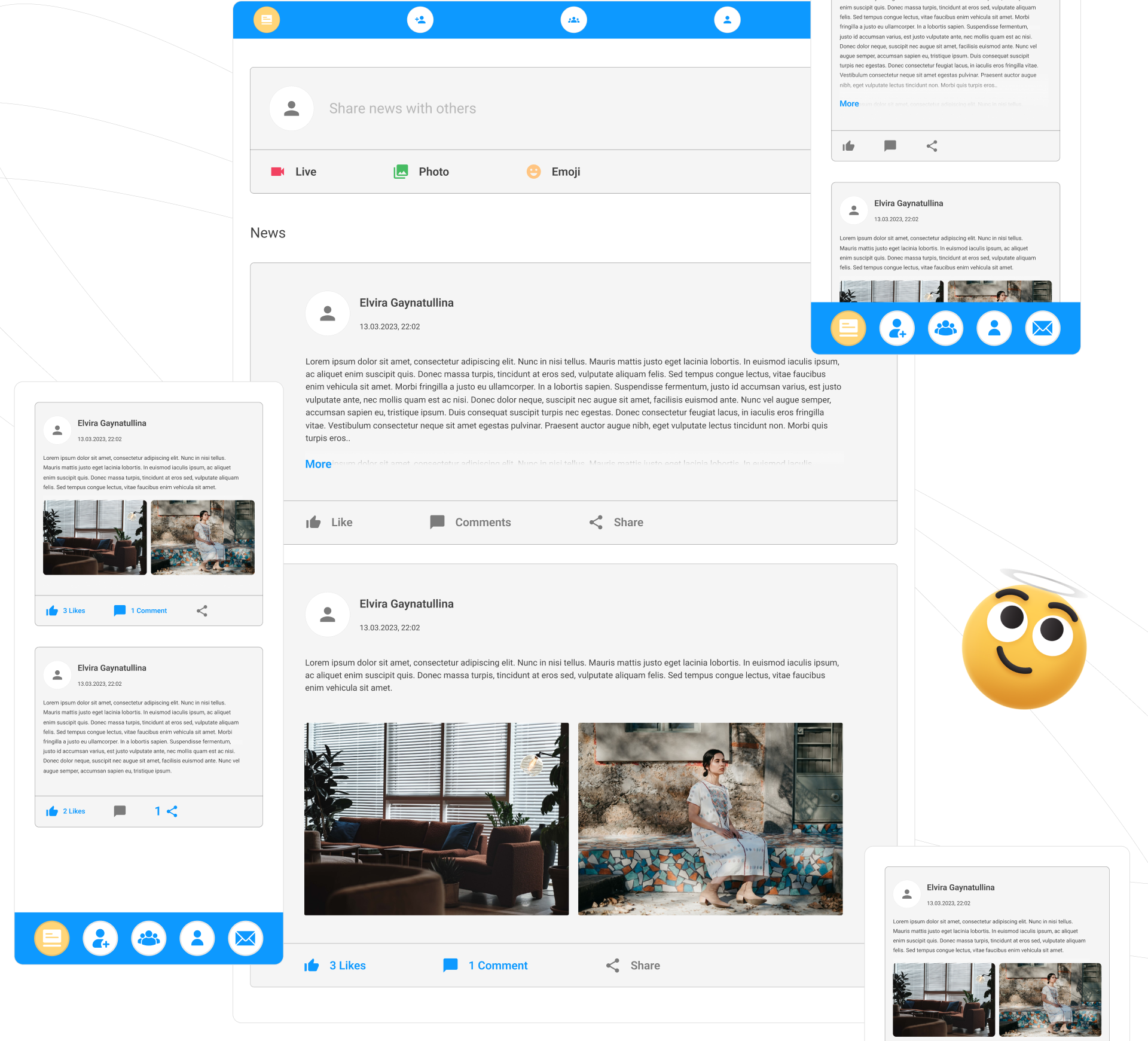 Development of desktop application, website for testers — Изображение №10 — Интерфейсы на Dprofile