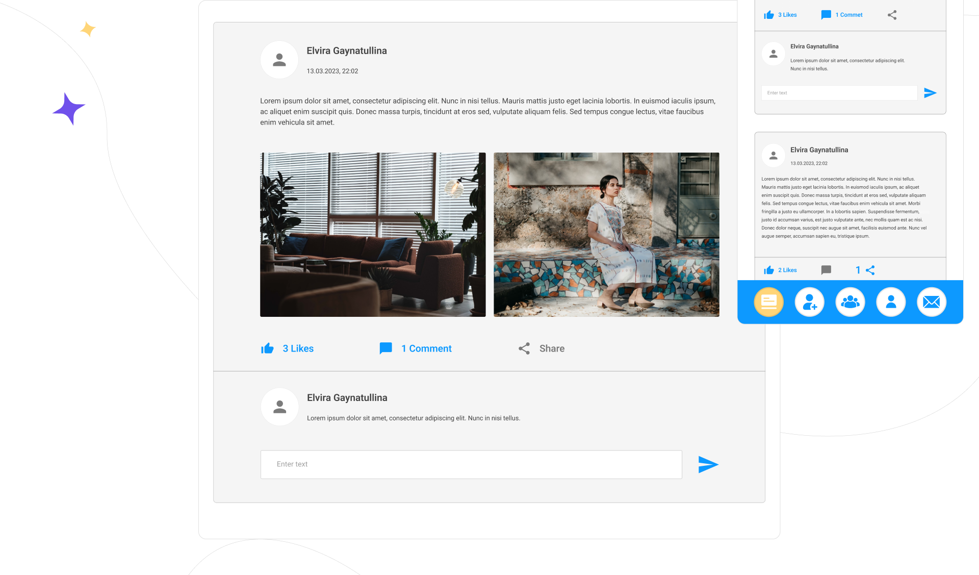 Development of desktop application, website for testers — Изображение №11 — Интерфейсы на Dprofile