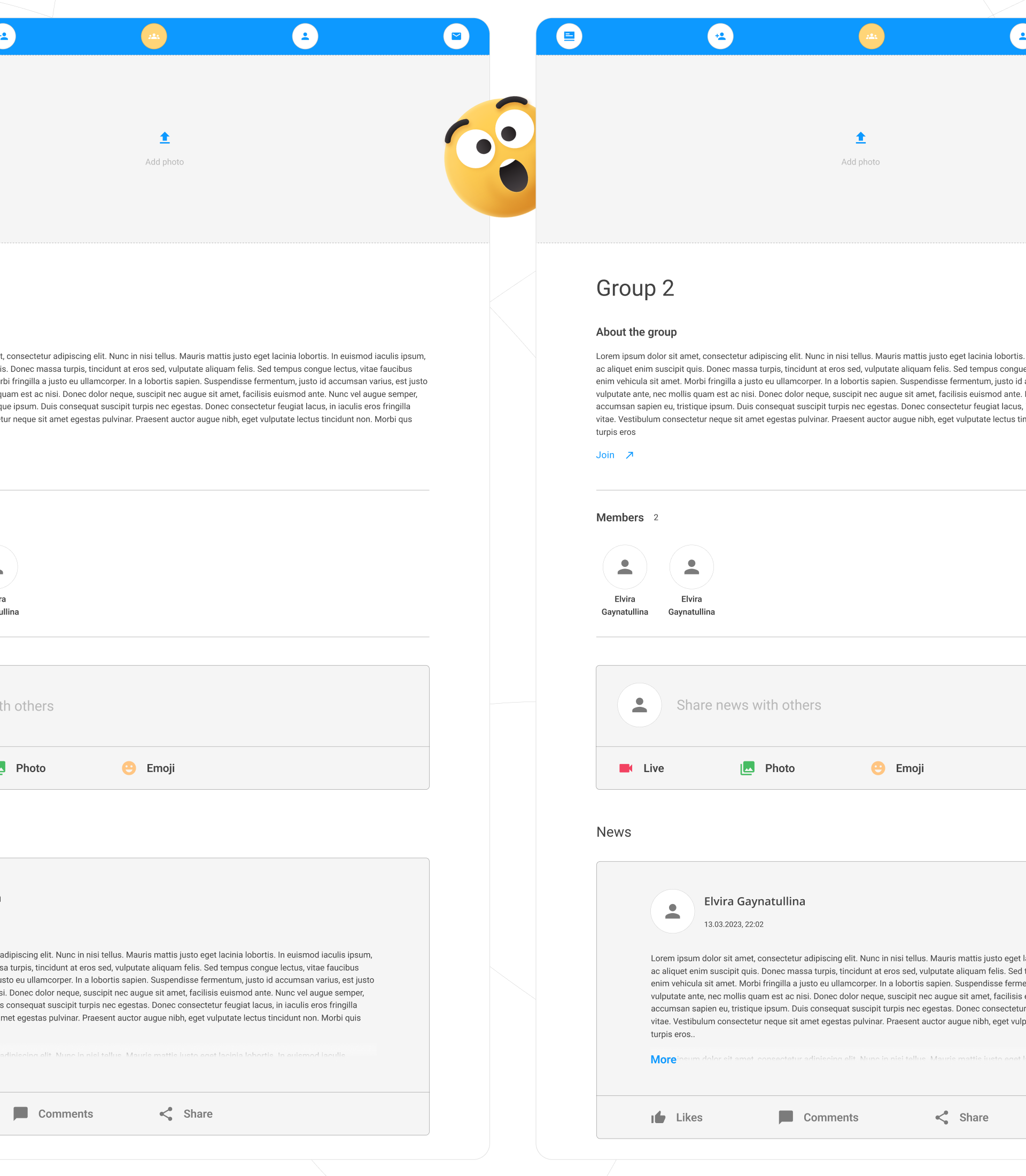 Development of desktop application, website for testers — Изображение №15 — Интерфейсы на Dprofile