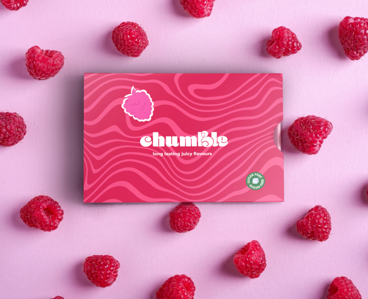 Chumble/Айдентика и упаковка для жевательной резинки на Dprofile