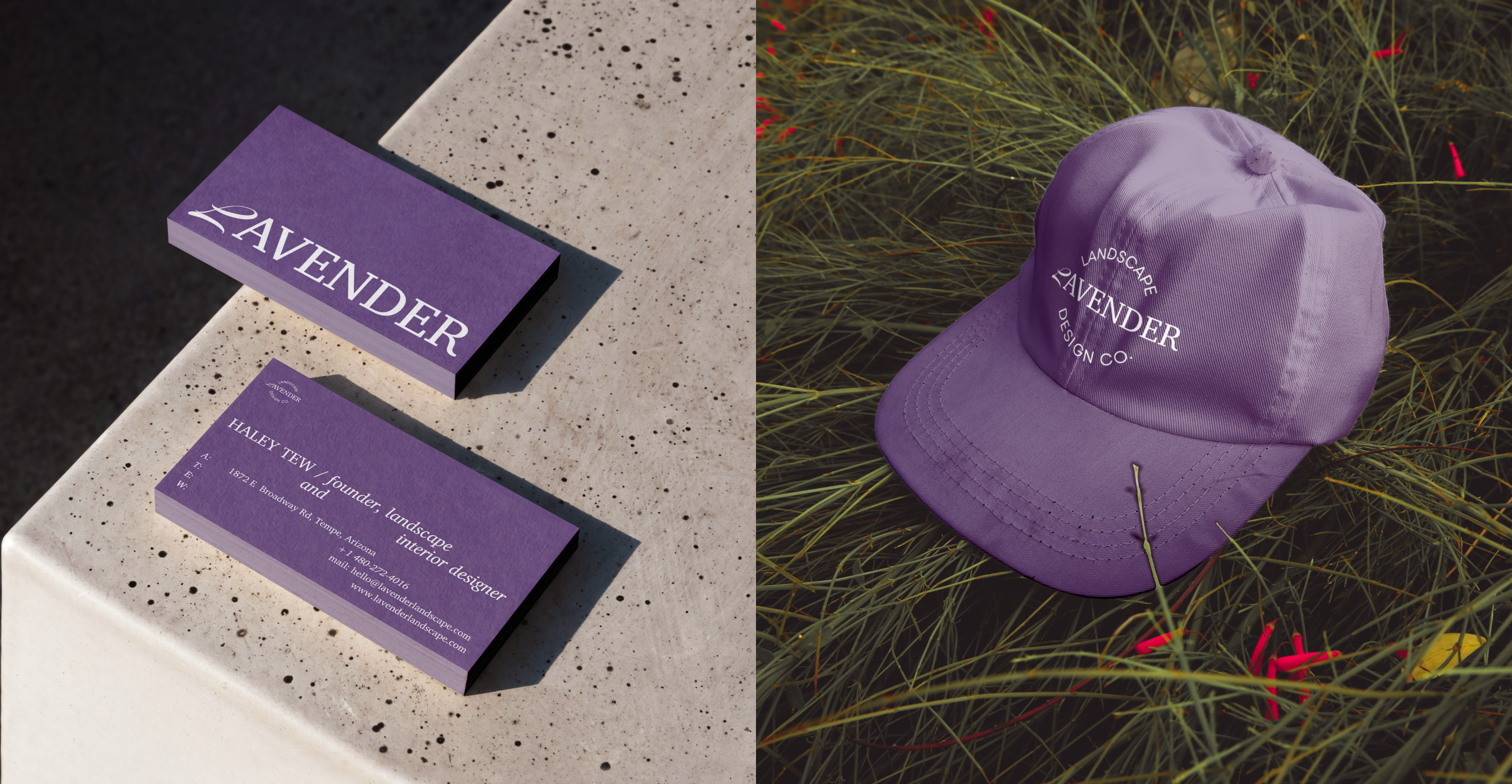 Lavender Landscape design company/landing page — Лендинг — Изображение №5 — Интерфейсы на Dprofile
