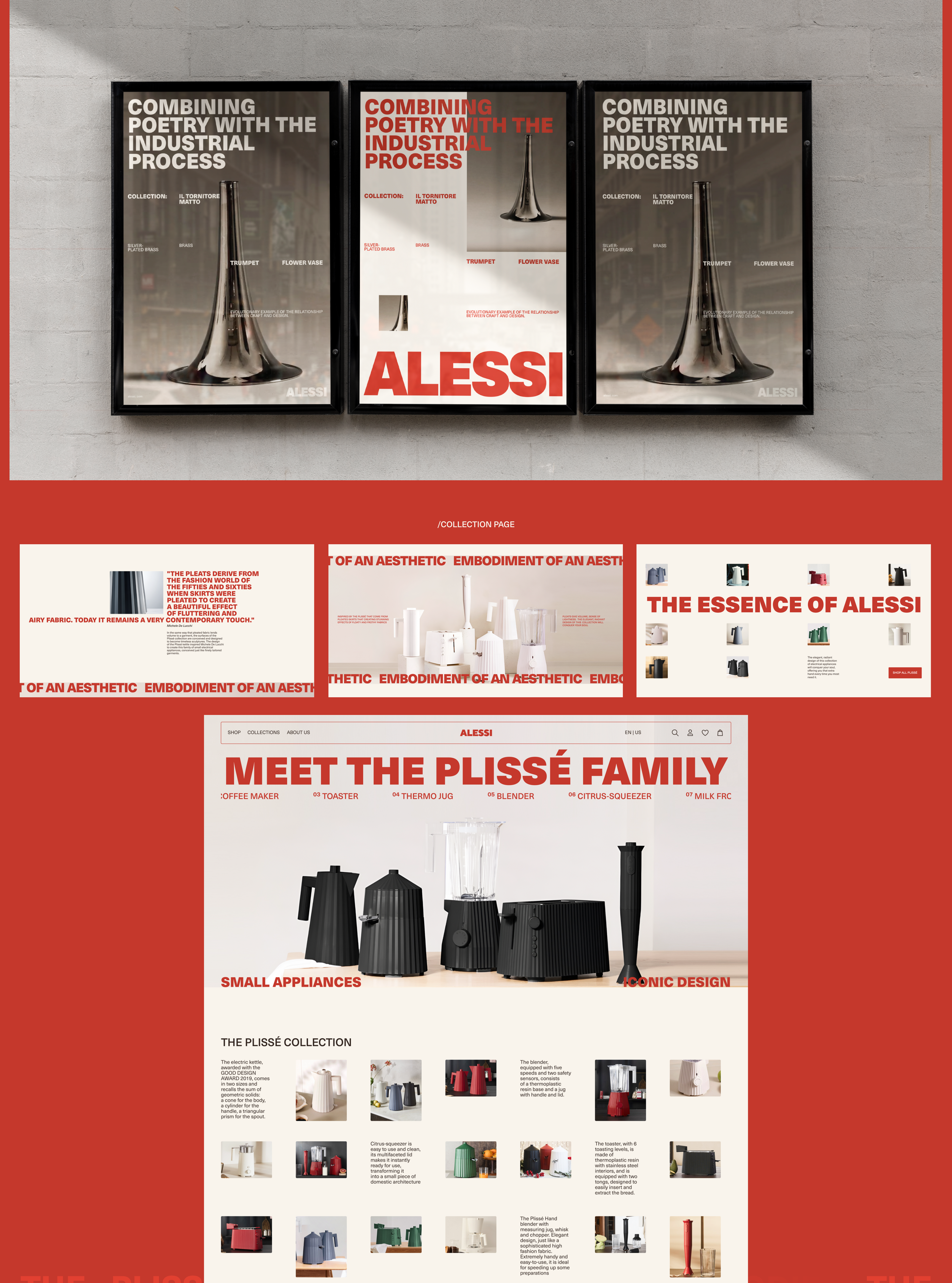 ALESSI/E-commerce — Интернет-магазин — Изображение №8 — Интерфейсы, Брендинг на Dprofile