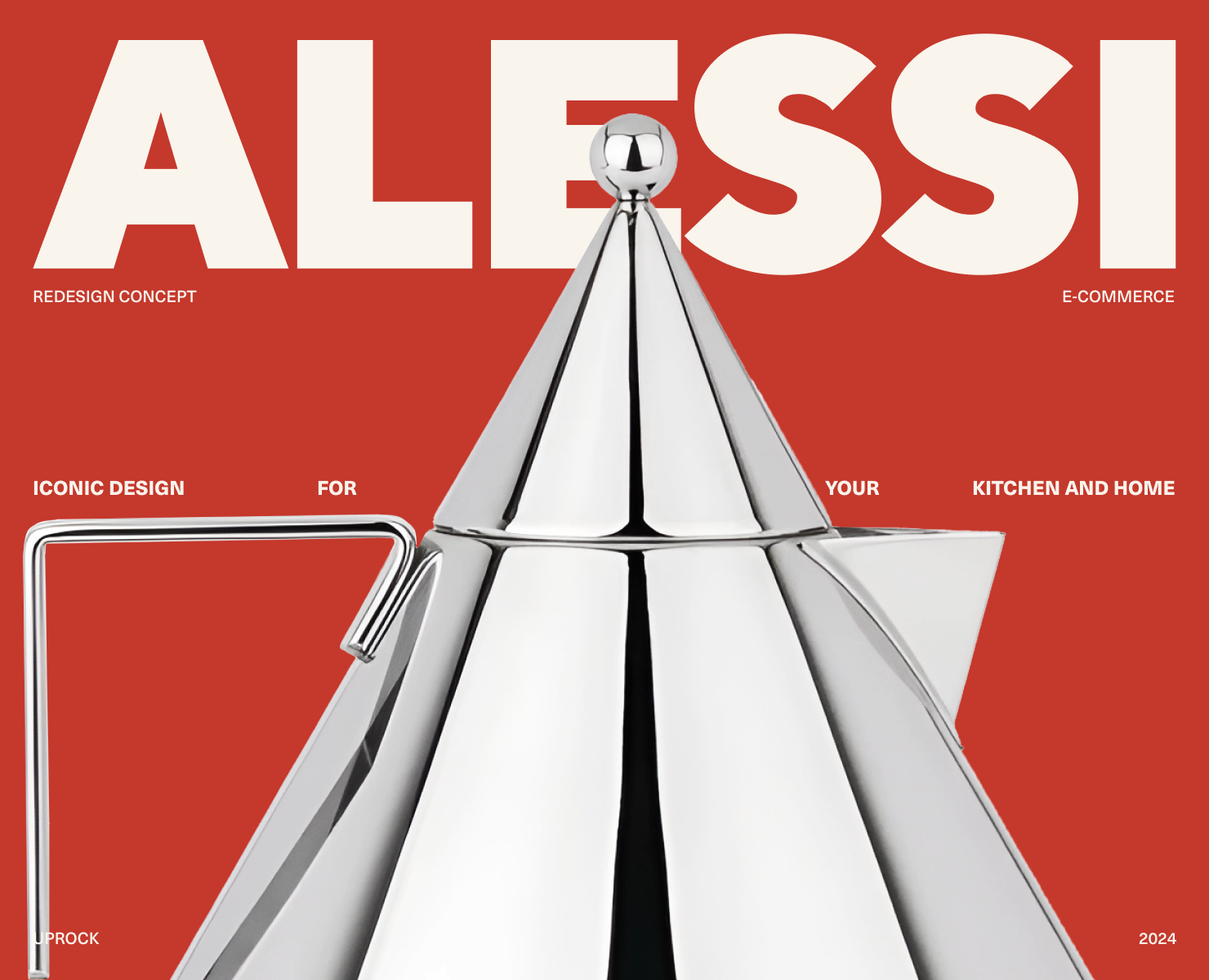 ALESSI/E-commerce — Интернет-магазин на Dprofile