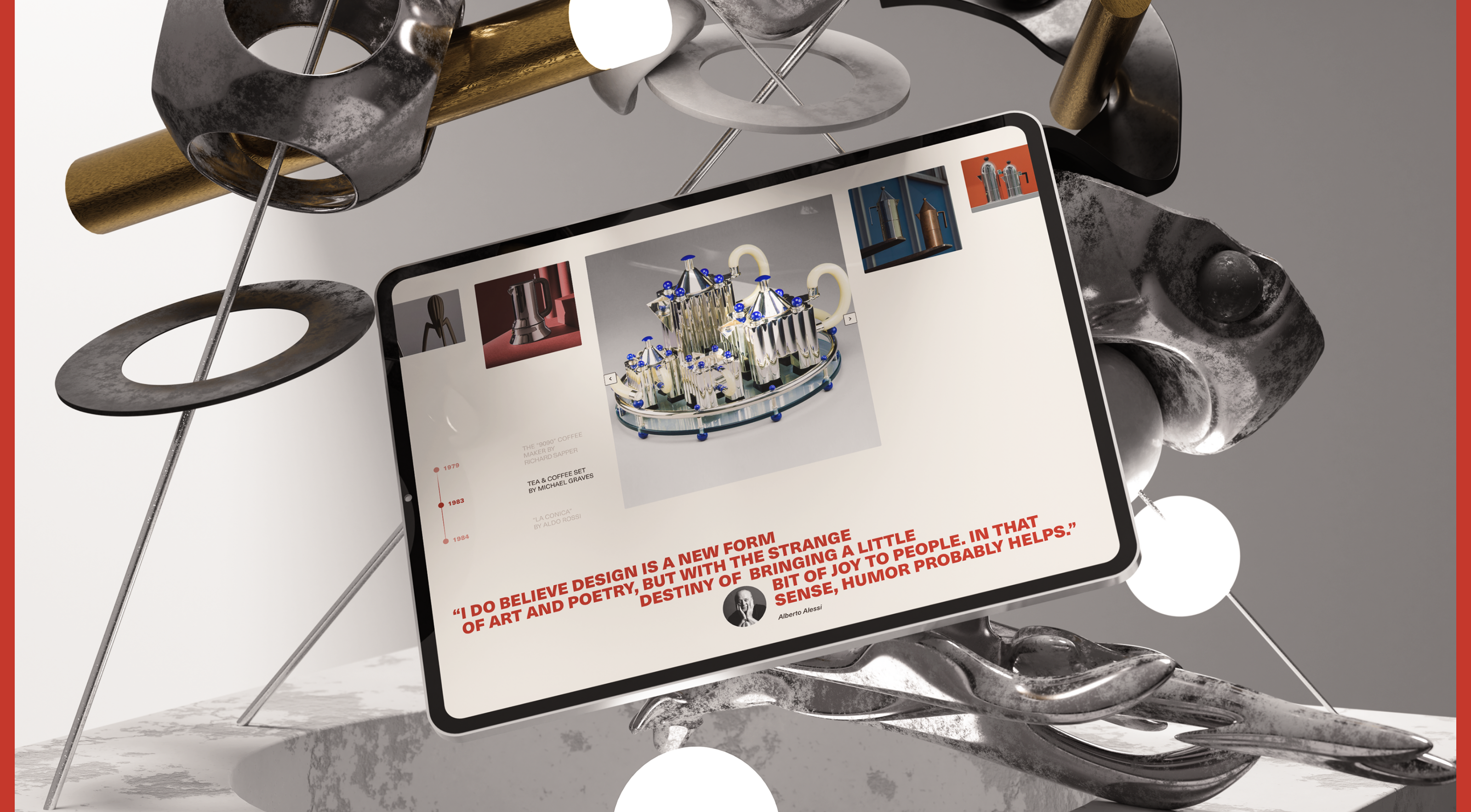 ALESSI/E-commerce — Интернет-магазин — Изображение №7 — Интерфейсы, Брендинг на Dprofile