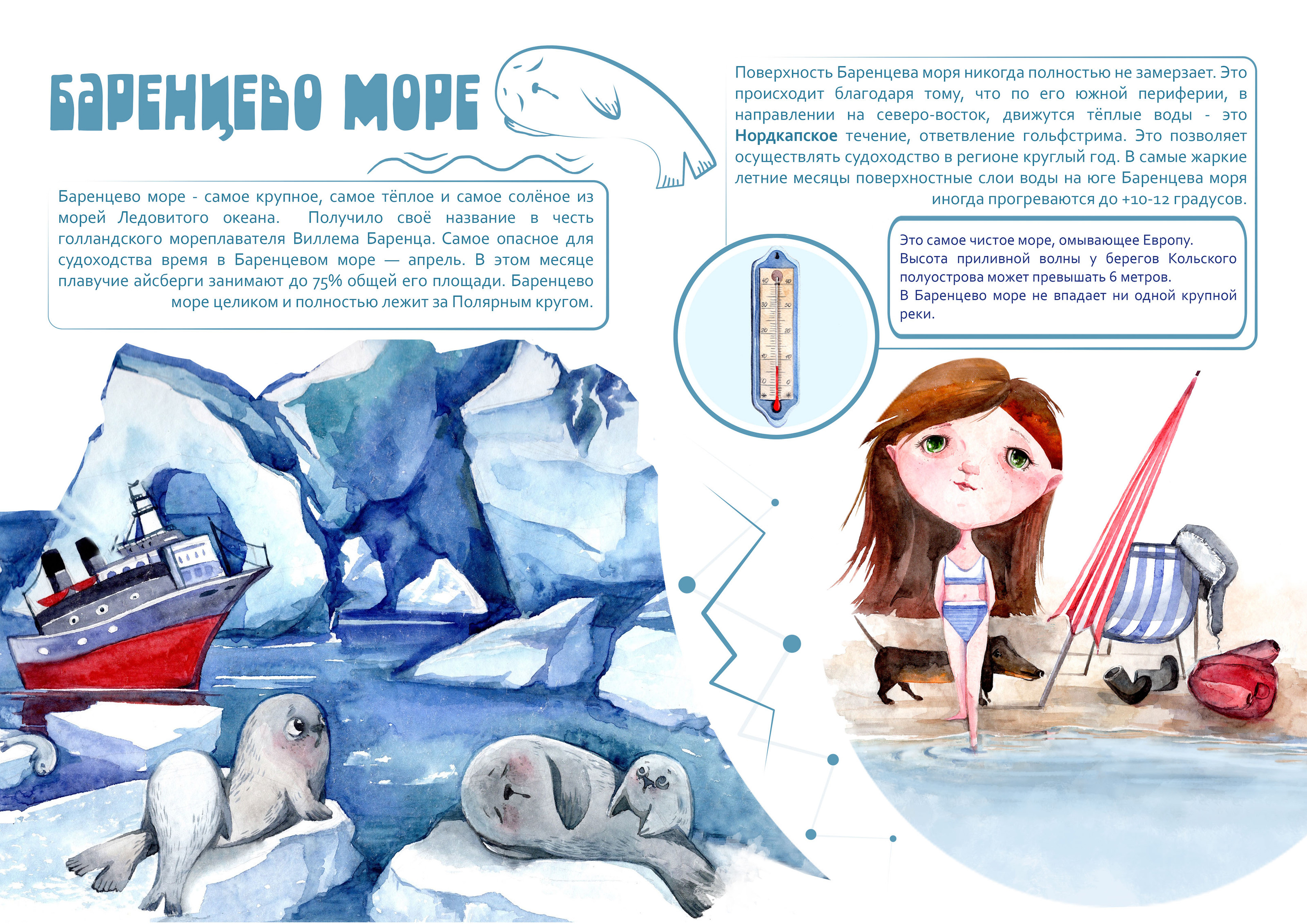 НА КРАЮ СВЕТА — Изображение №3 — Иллюстрация, Анимация на Dprofile