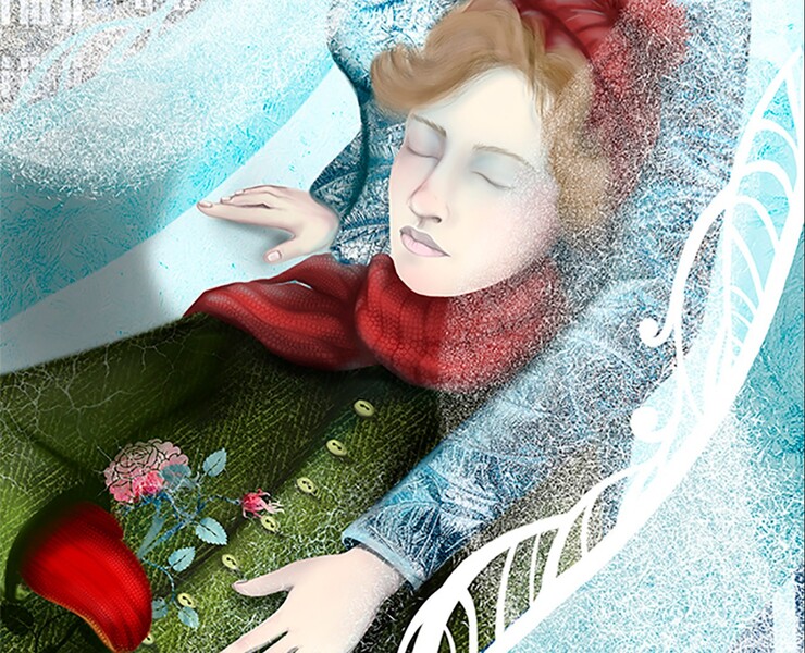 СНЕЖНАЯ КОРОЛЕВА — Иллюстрация на Dprofile