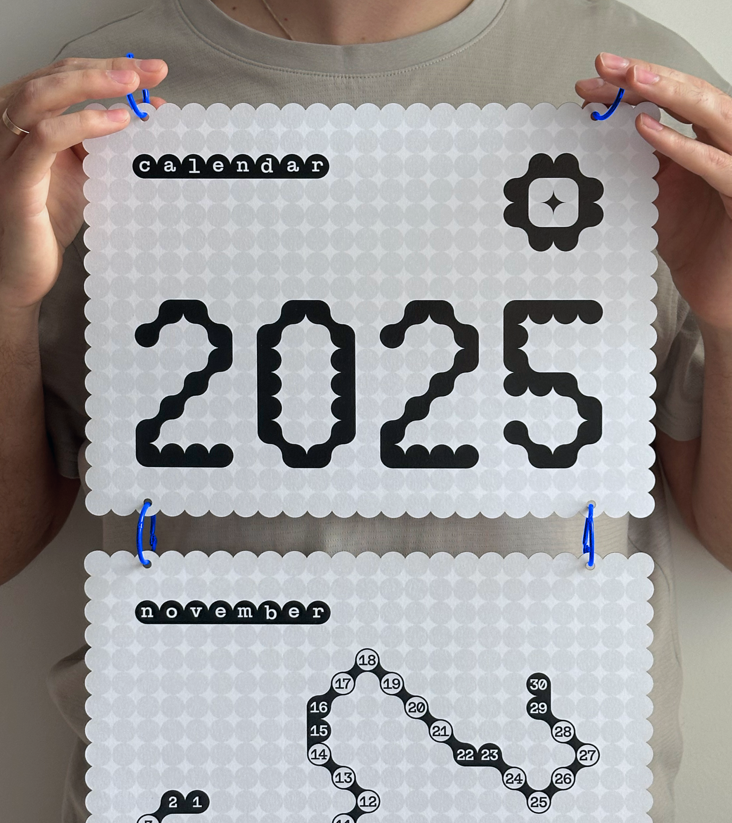 CALENDAR 2025 \ WANDERING GAME — Изображение №5 — Брендинг, Графика на Dprofile