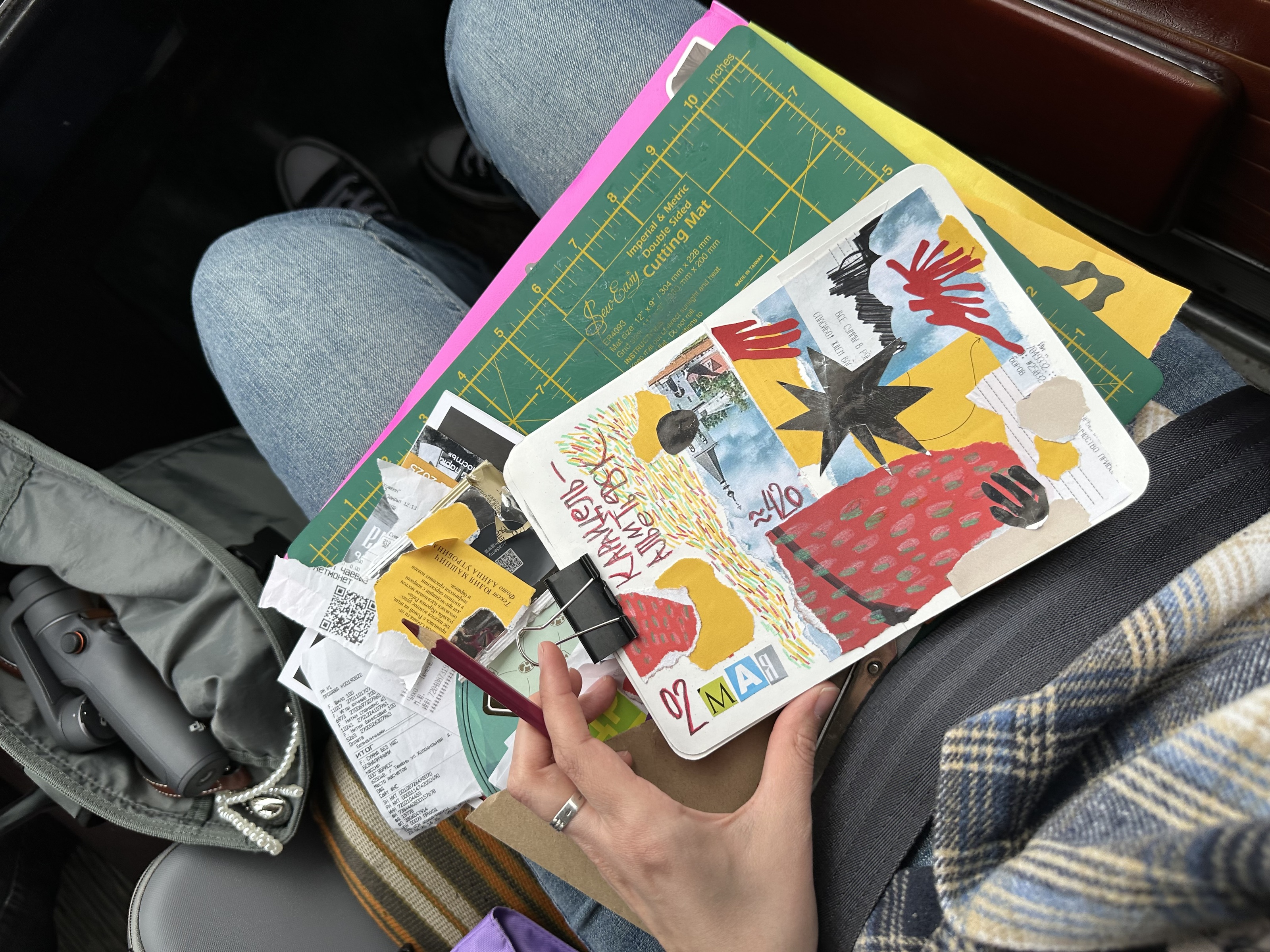 Майский коллажный челлендж / 2025 — Изображение №3 — Иллюстрация, Графика на Dprofile