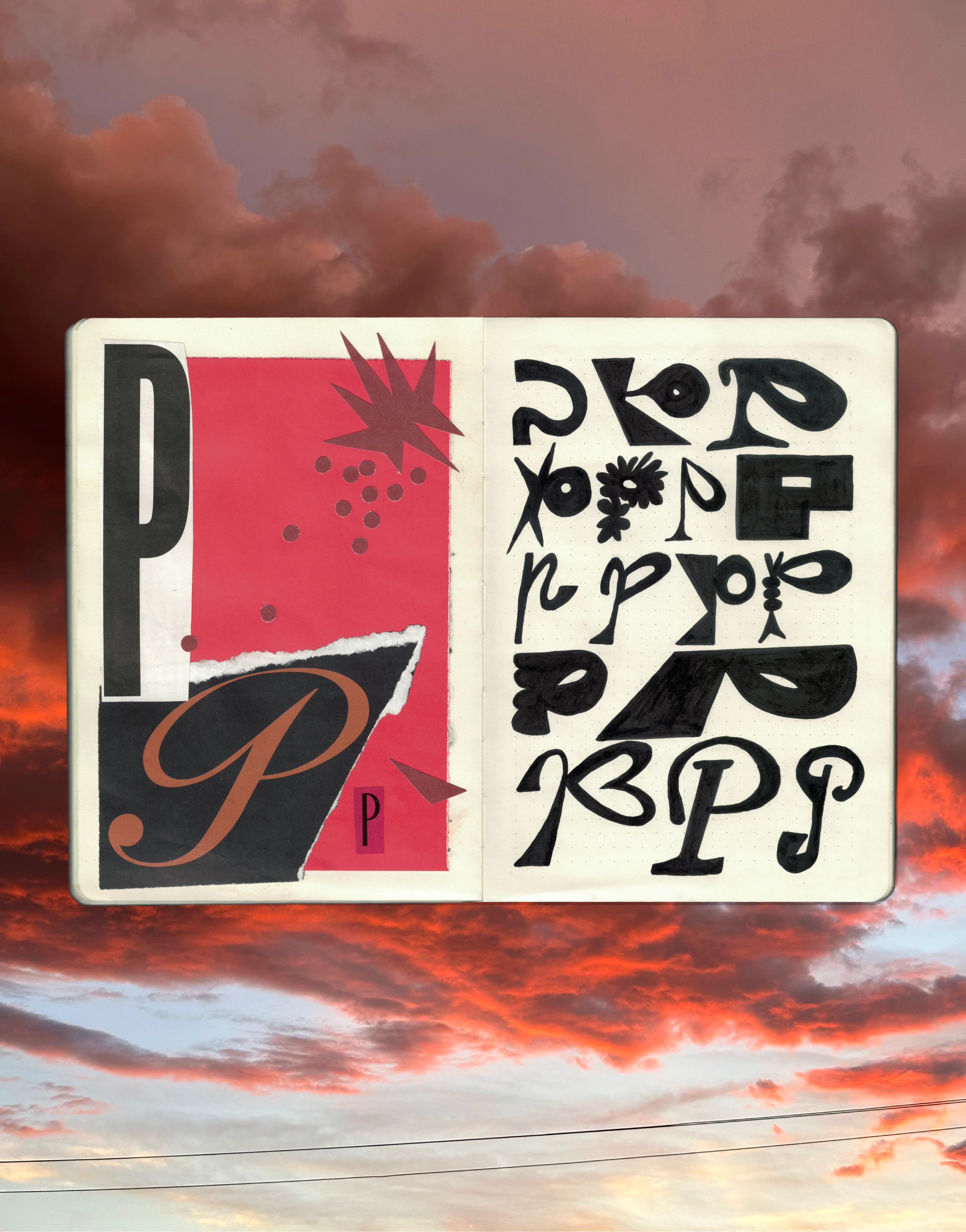 Скетчевый кириллический алфавит — Изображение №23 — Графика на Dprofile