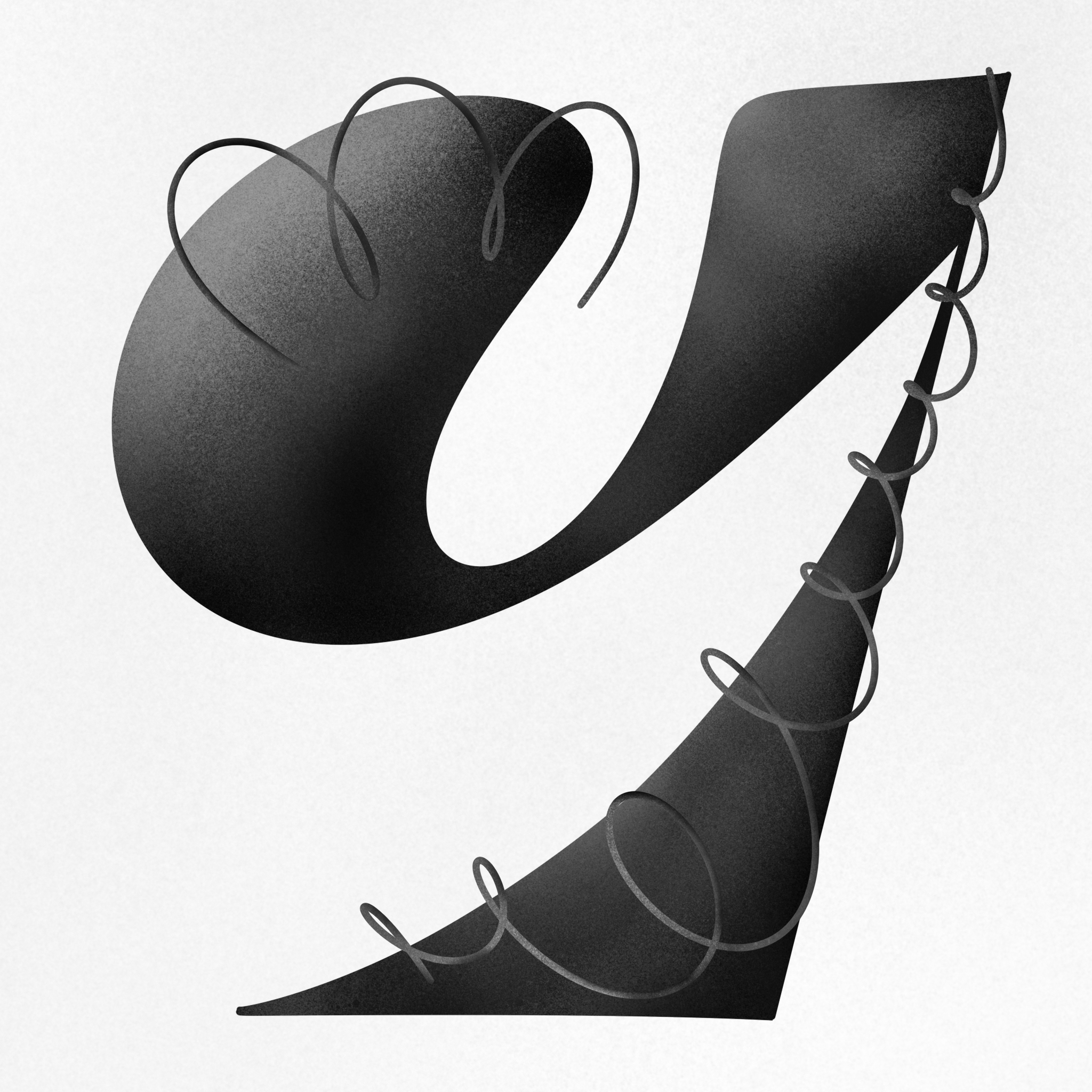 36 Days Of Type — 2023 — Изображение №33 — Иллюстрация, Анимация на Dprofile