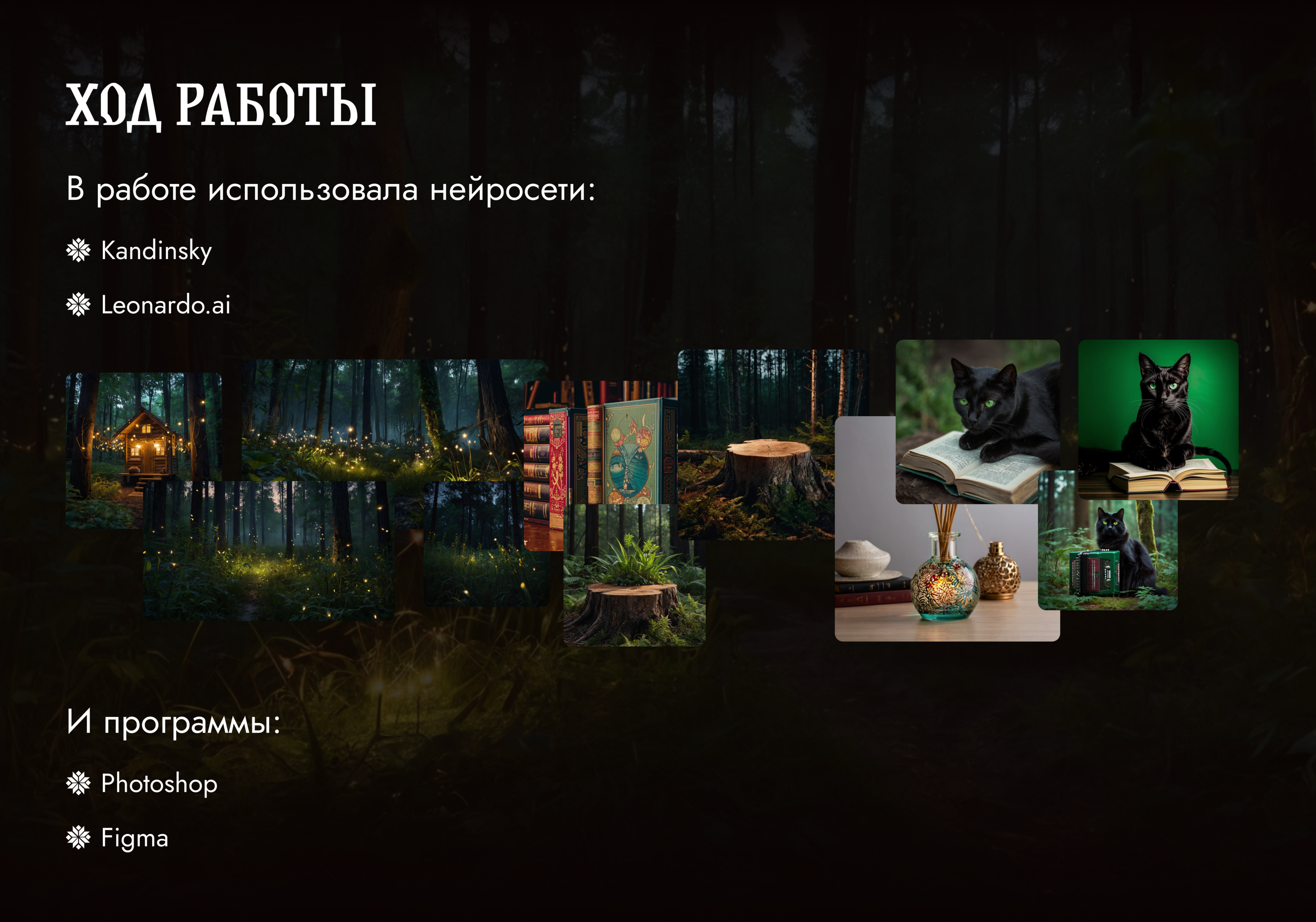 Разработка дизайна карточки товара. Конкурс "Лукоморье" — Изображение №4 — Графика на Dprofile