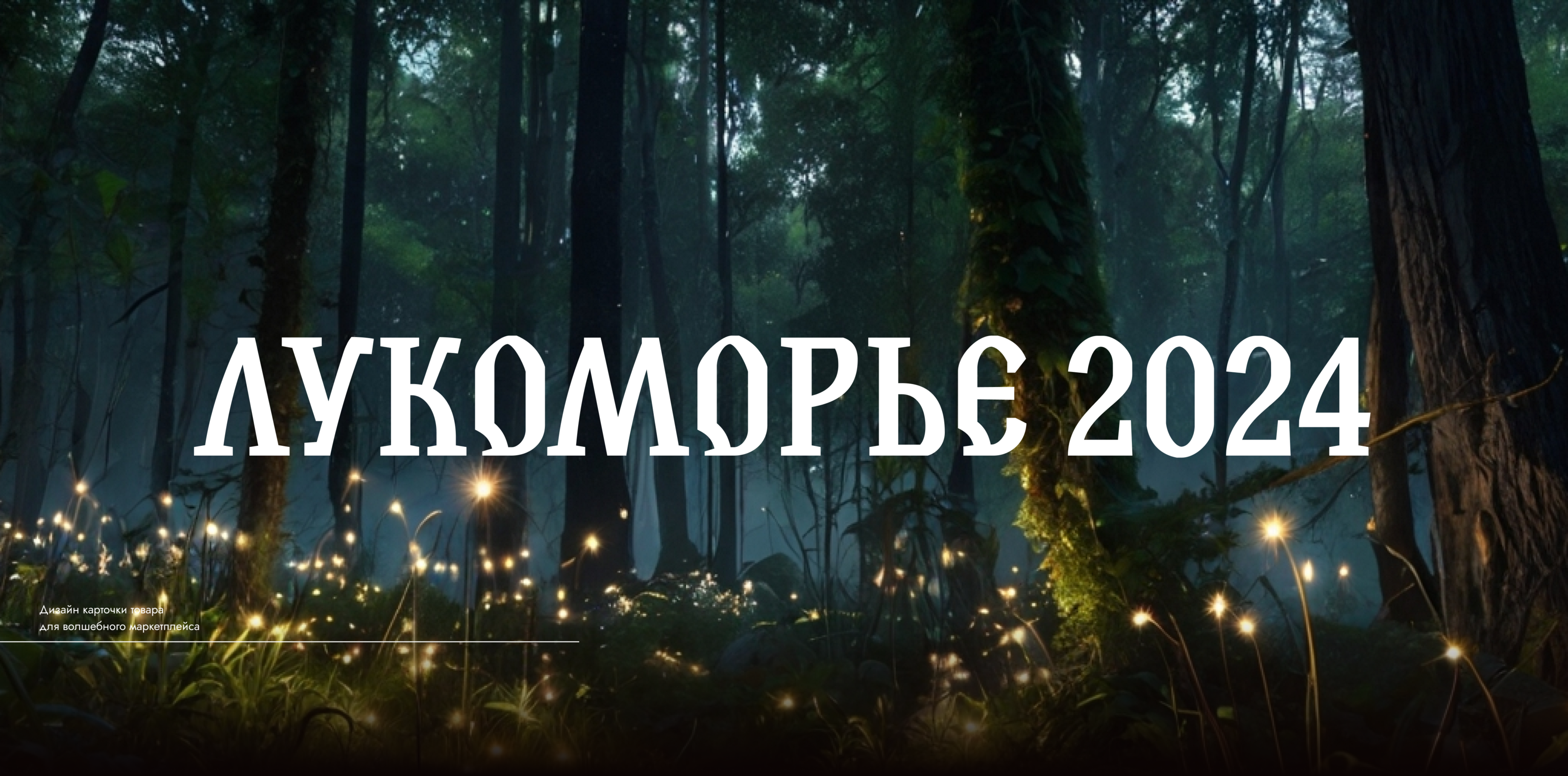 Разработка дизайна карточки товара. Конкурс "Лукоморье" — Изображение №1 — Графика на Dprofile